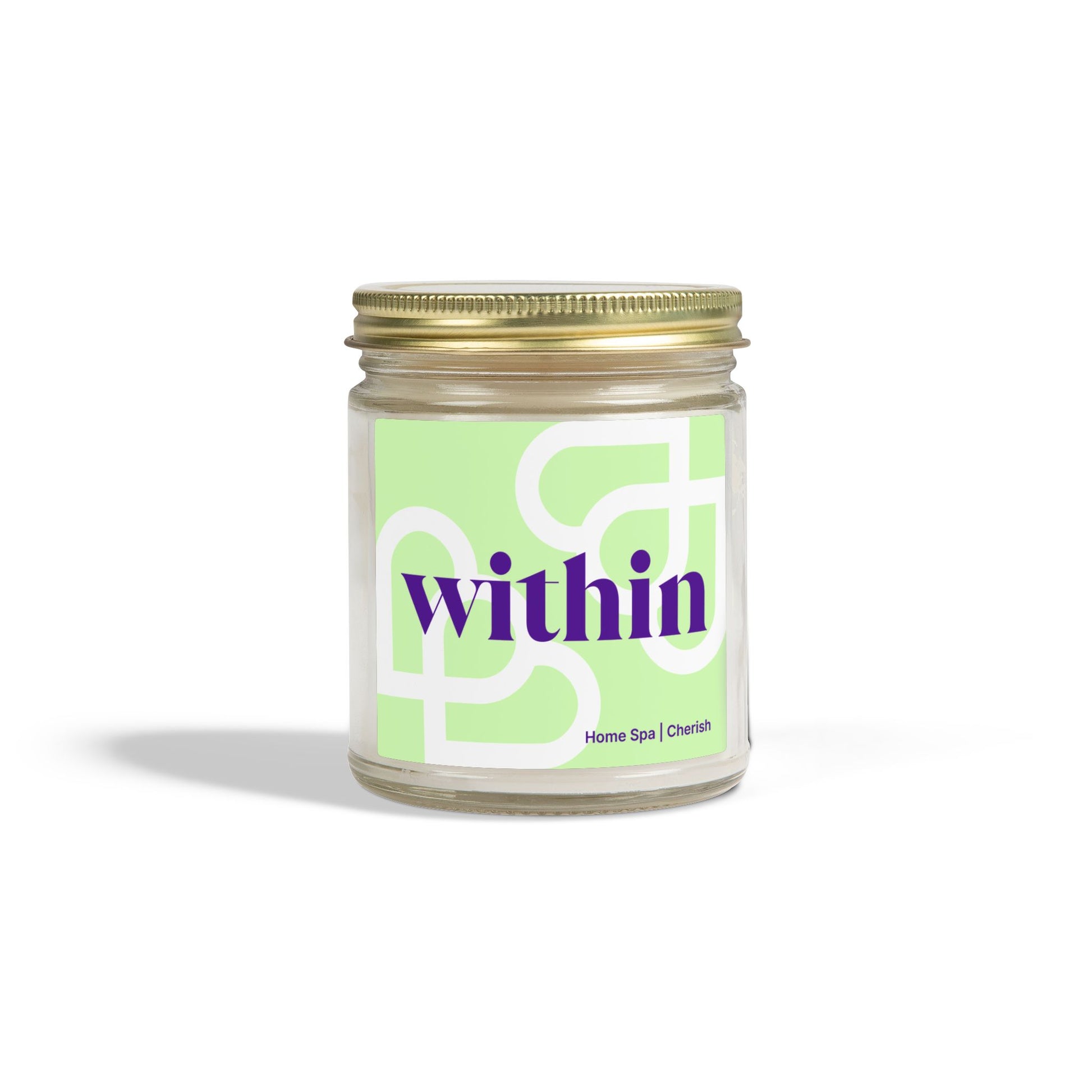 Scented Candle | Cherished Collection | Coconut Apricot Wax (4oz, 9oz)