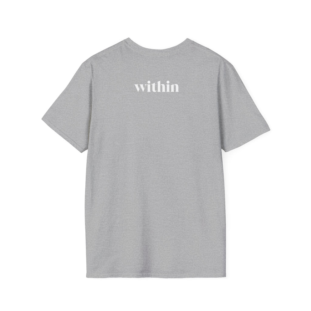 Nutrition Team T-Shirt — Heart Logo 'within' Back