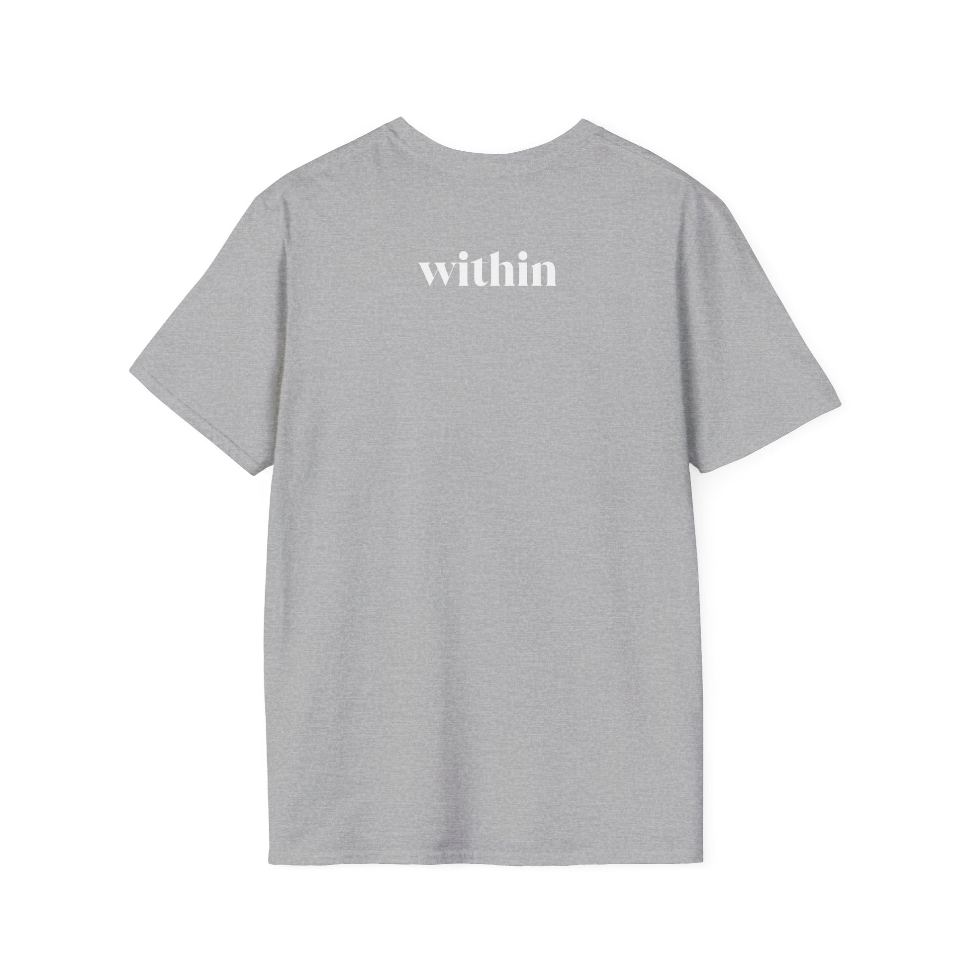 Nutrition Team T-Shirt — Heart Logo 'within' Back