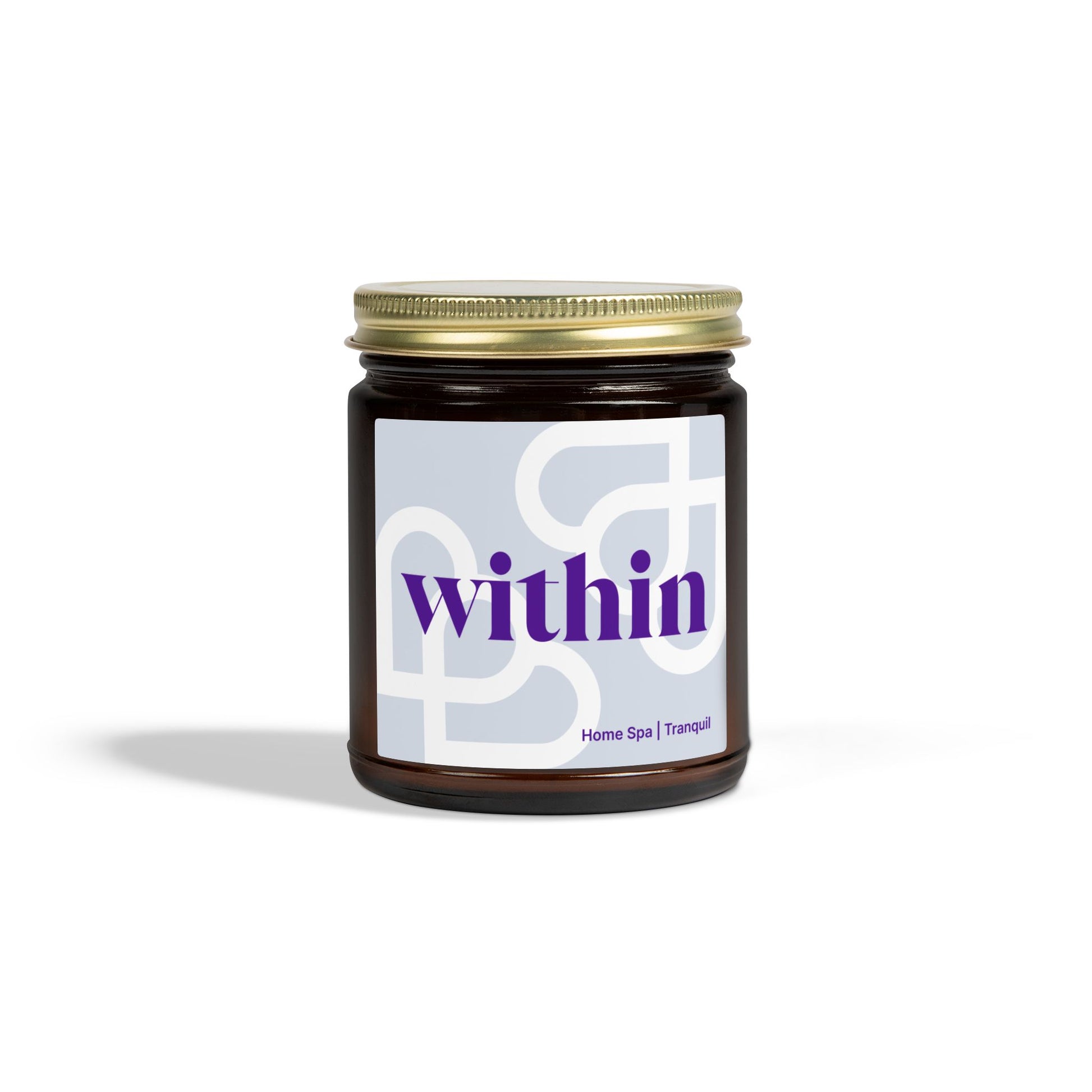 Scented Candle | Tranquility Collection | Coconut Apricot Wax (4oz, 9oz)