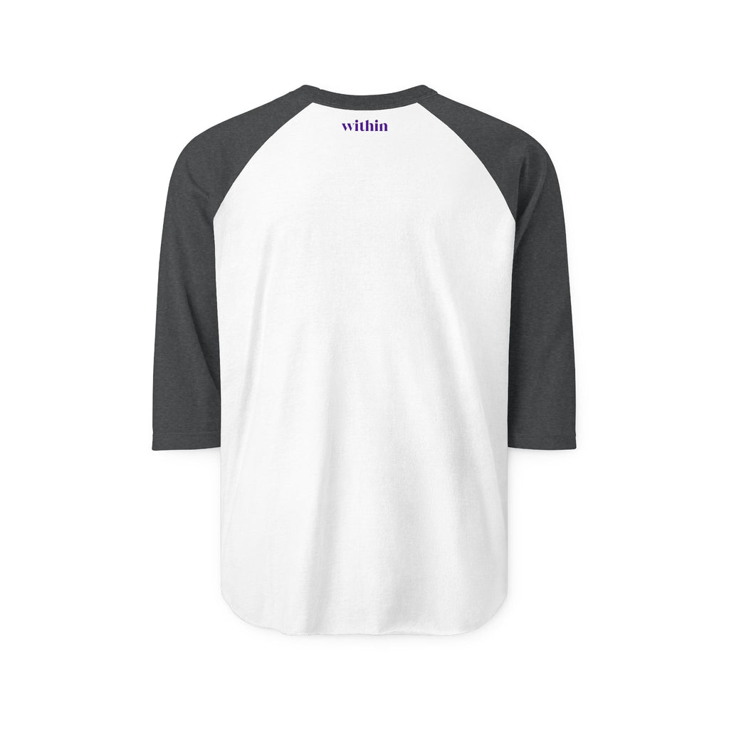 Unisex Three-Quarter Sleeve Raglan Shirt