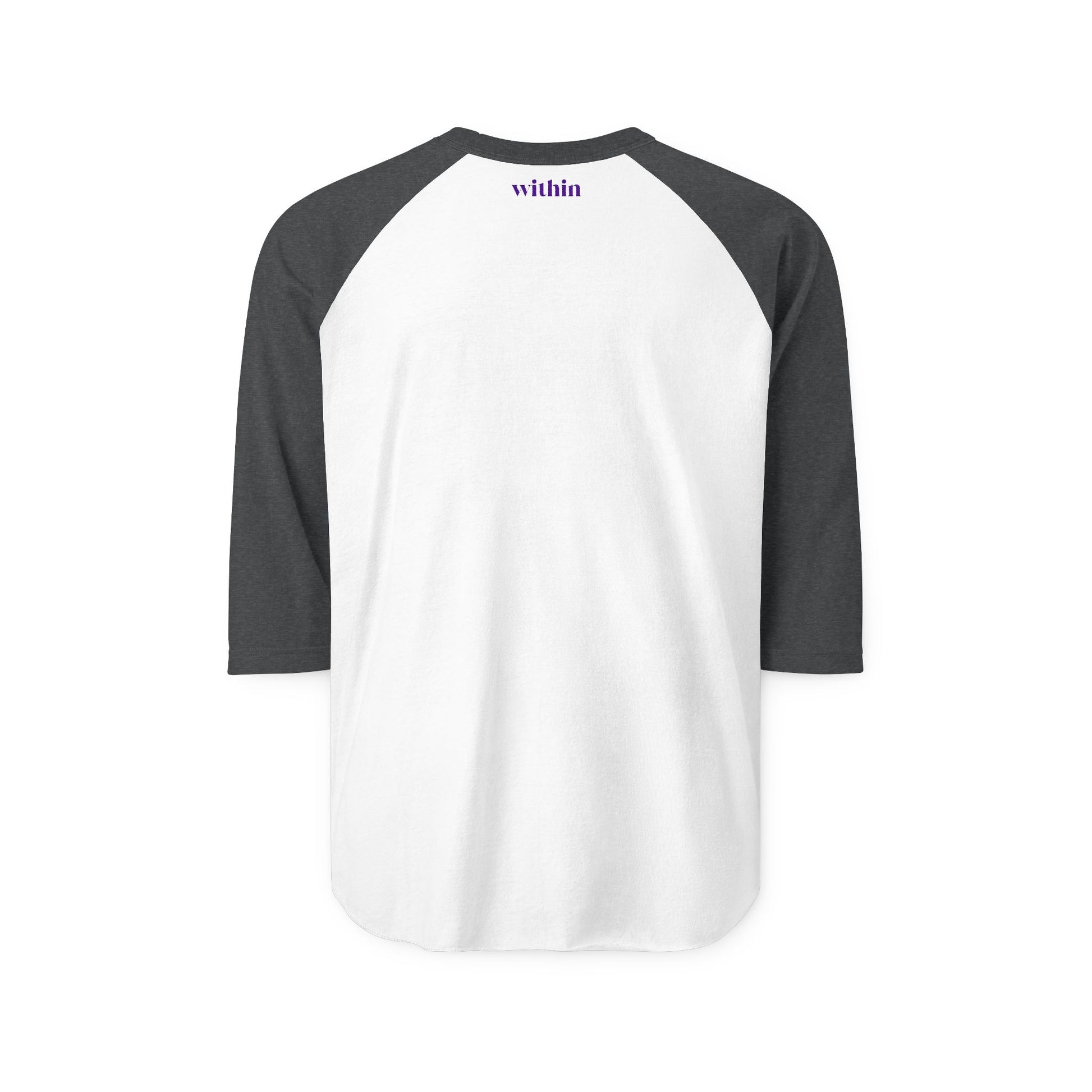 Unisex Three-Quarter Sleeve Raglan Shirt