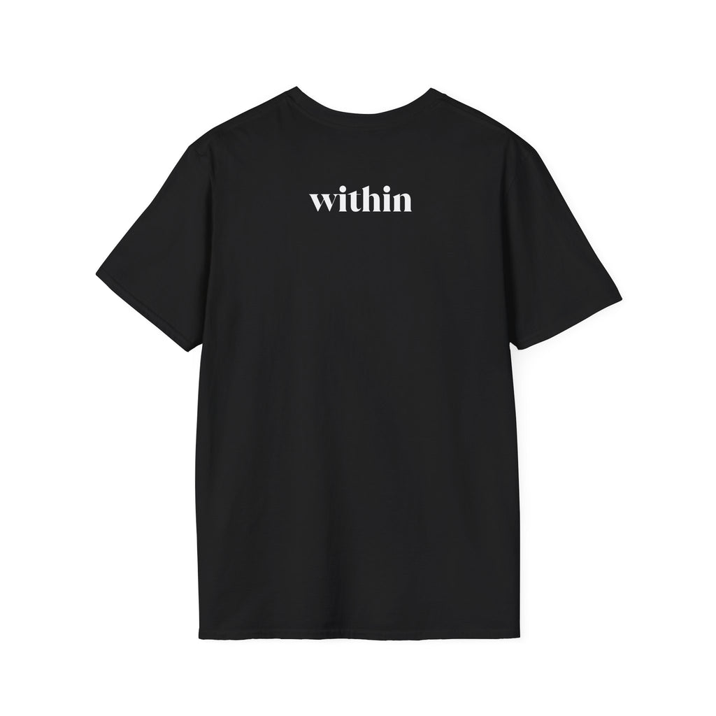 Nutrition Team T-Shirt — Heart Logo 'within' Back