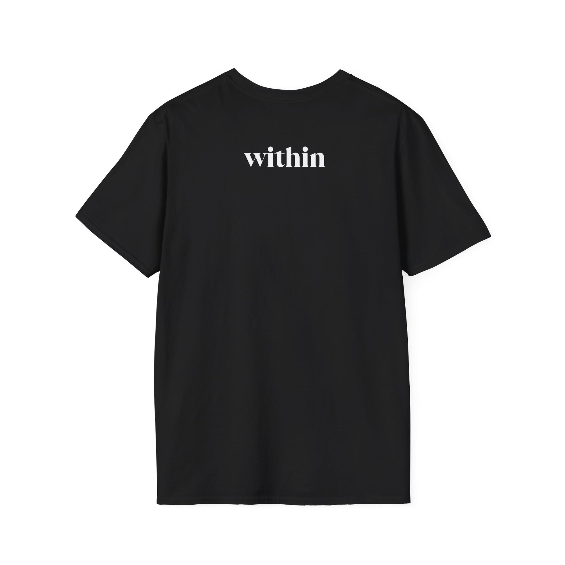 Nutrition Team T-Shirt — Heart Logo 'within' Back