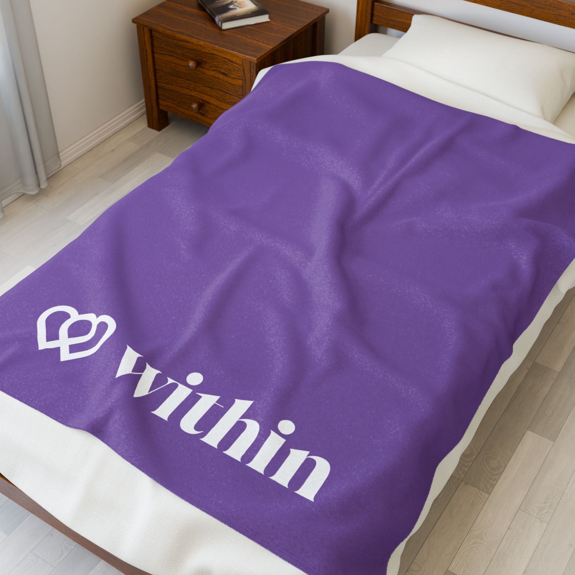 Velveteen Plush Blanket