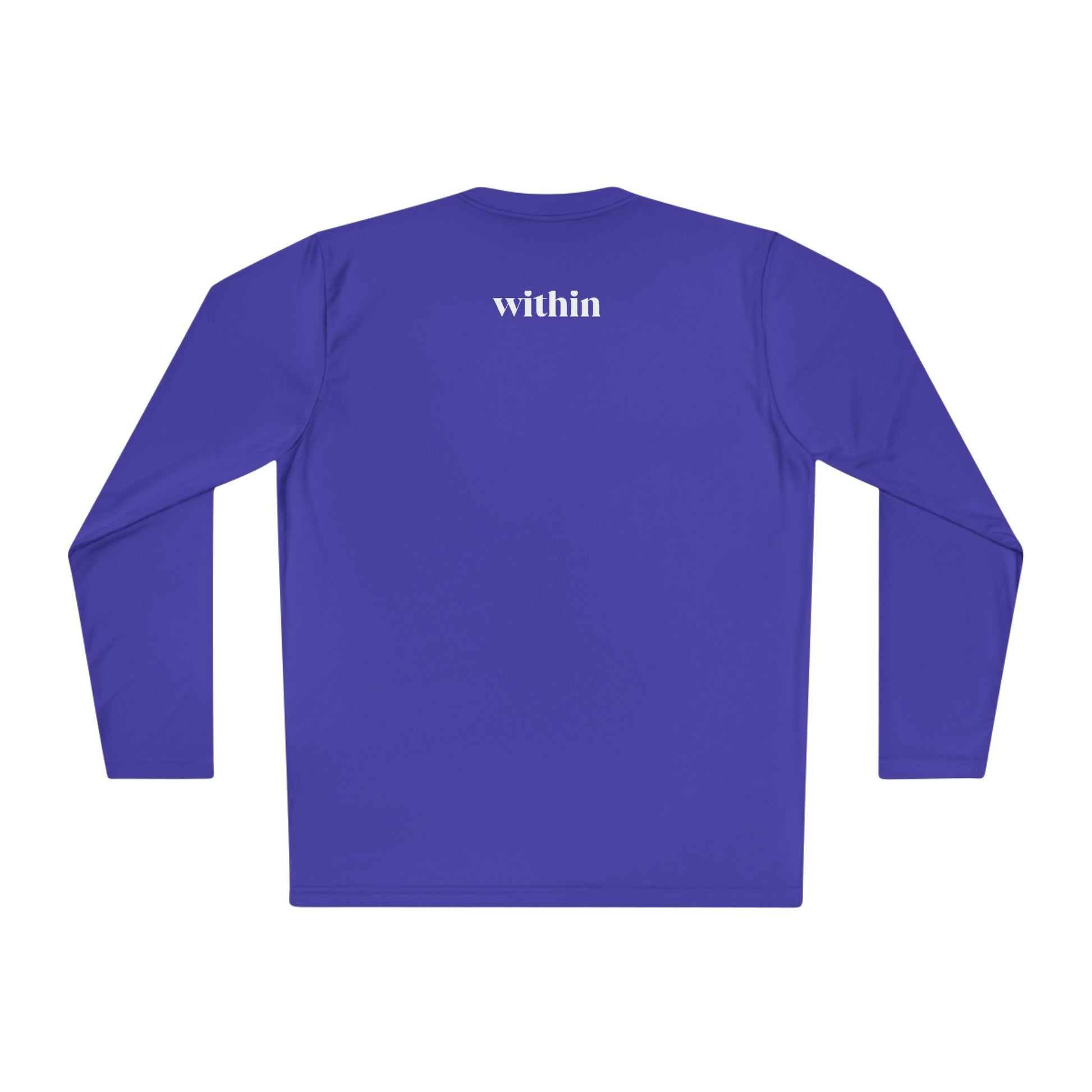 Unisex Long Sleeve Tee with Inspirational Design - Perfect for Casual Wear, Gifts, and Cozy Days, Celebrations, Self-Care, Motivation, [...]