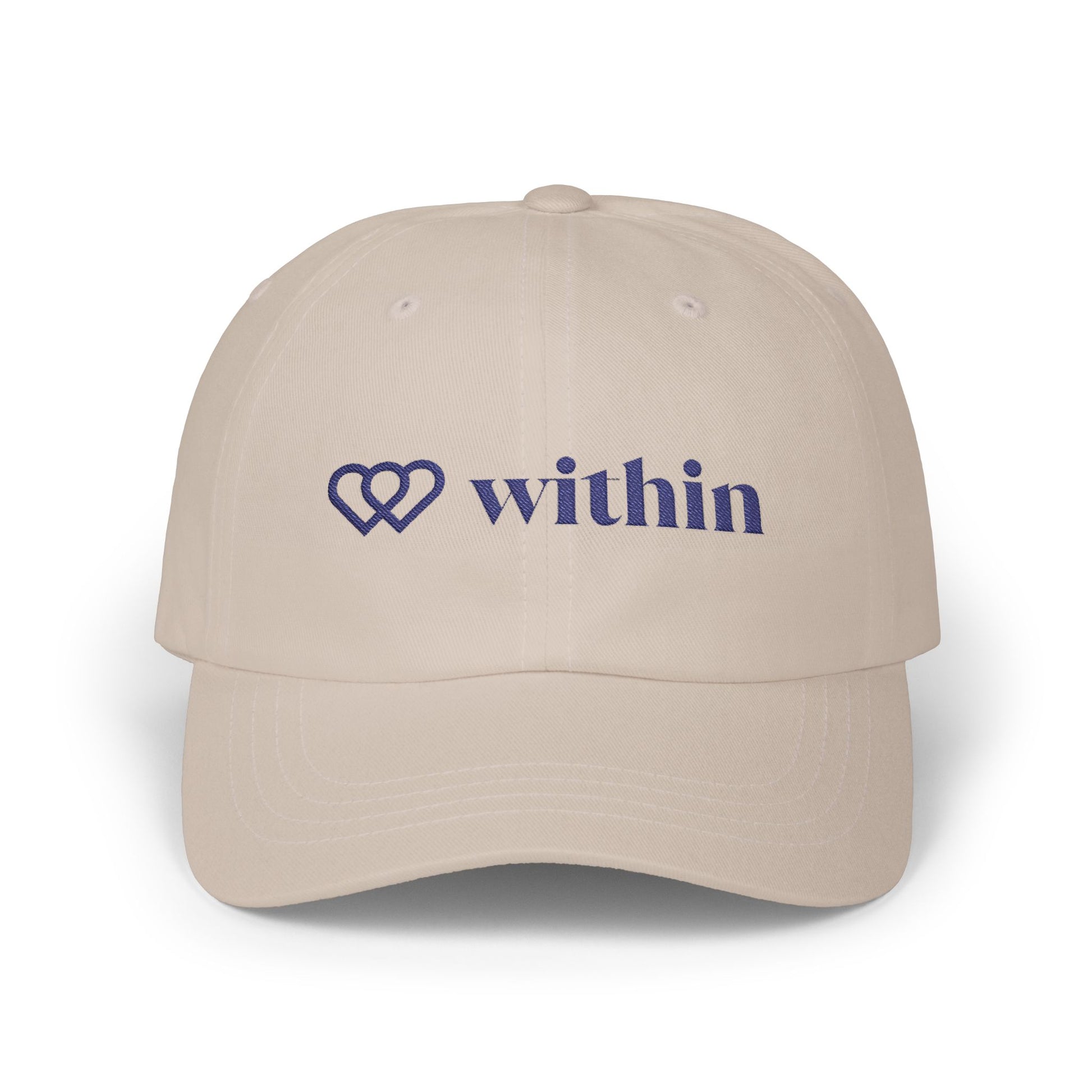 Within Embroidered Cap —  Logo Cotton Baseball Hat