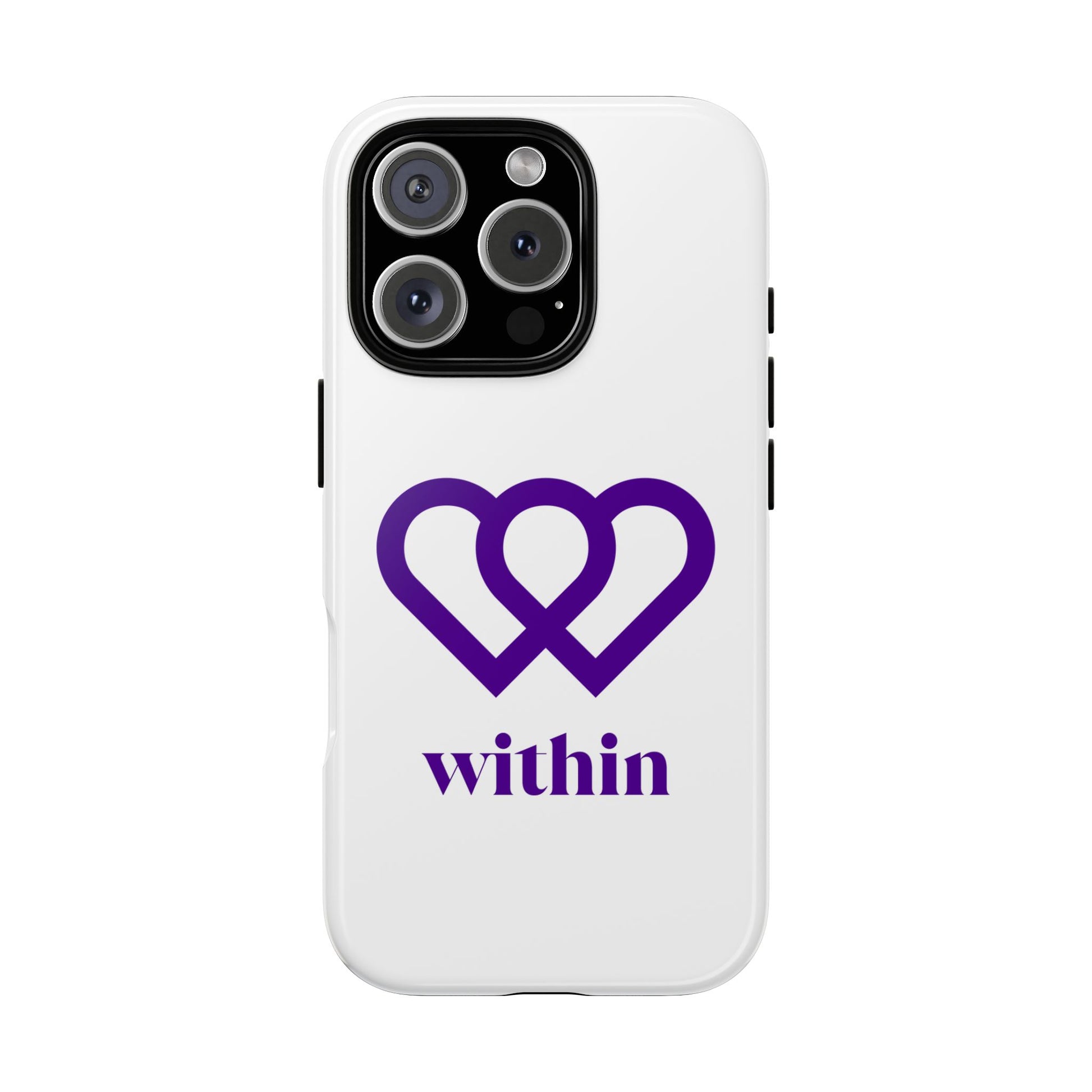 Within Health Phone Case - built to be tough while made with love.