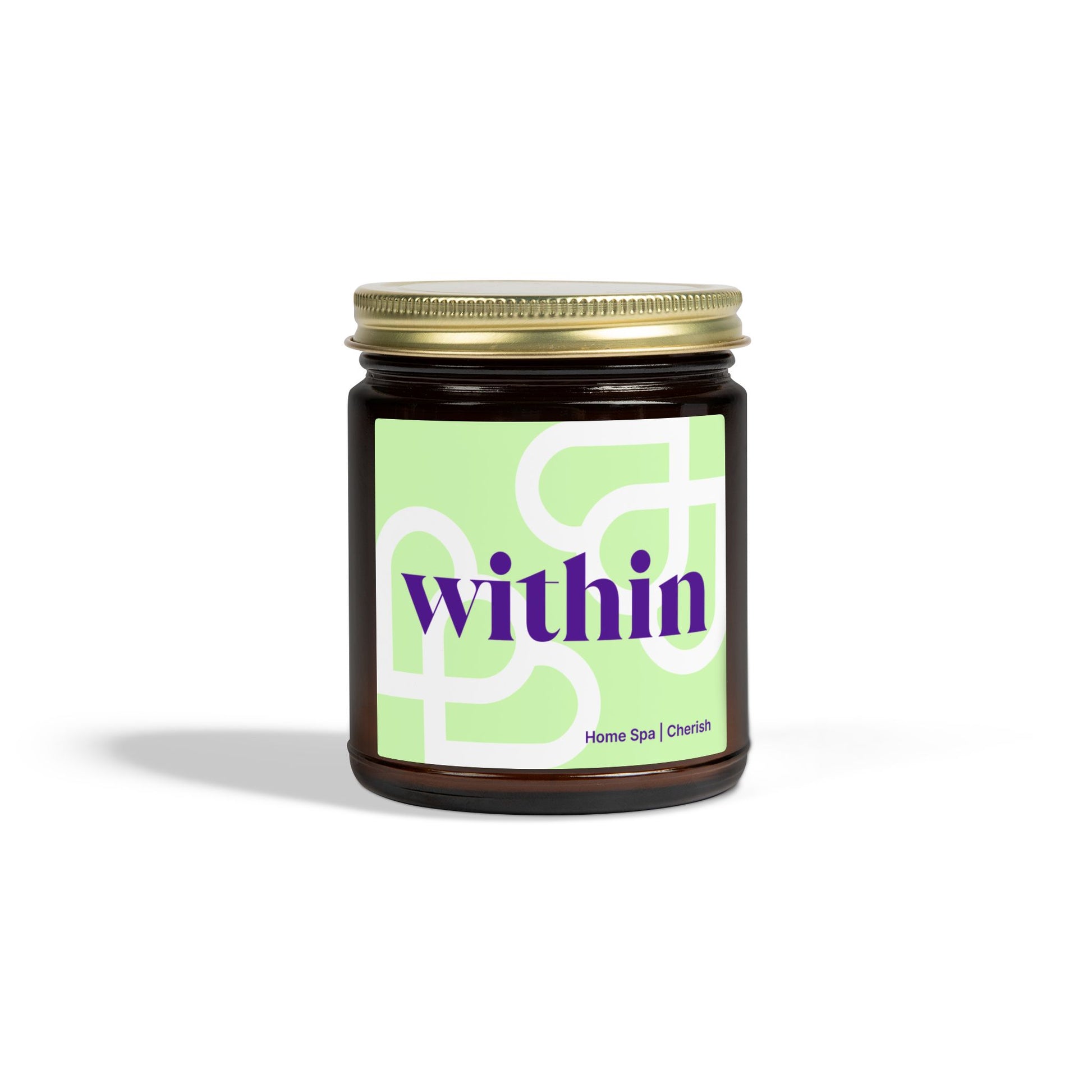 Scented Candle | Cherished Collection | Coconut Apricot Wax (4oz, 9oz)