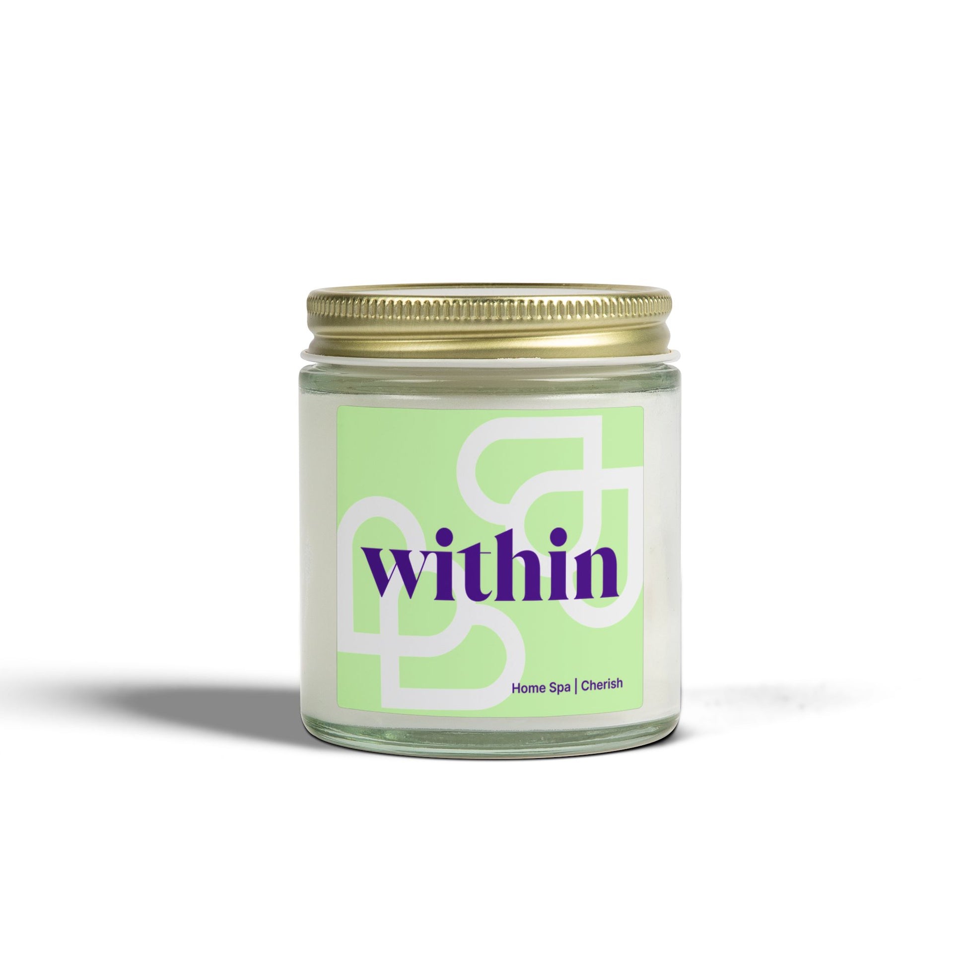 Scented Candle | Cherished Collection | Coconut Apricot Wax (4oz, 9oz)