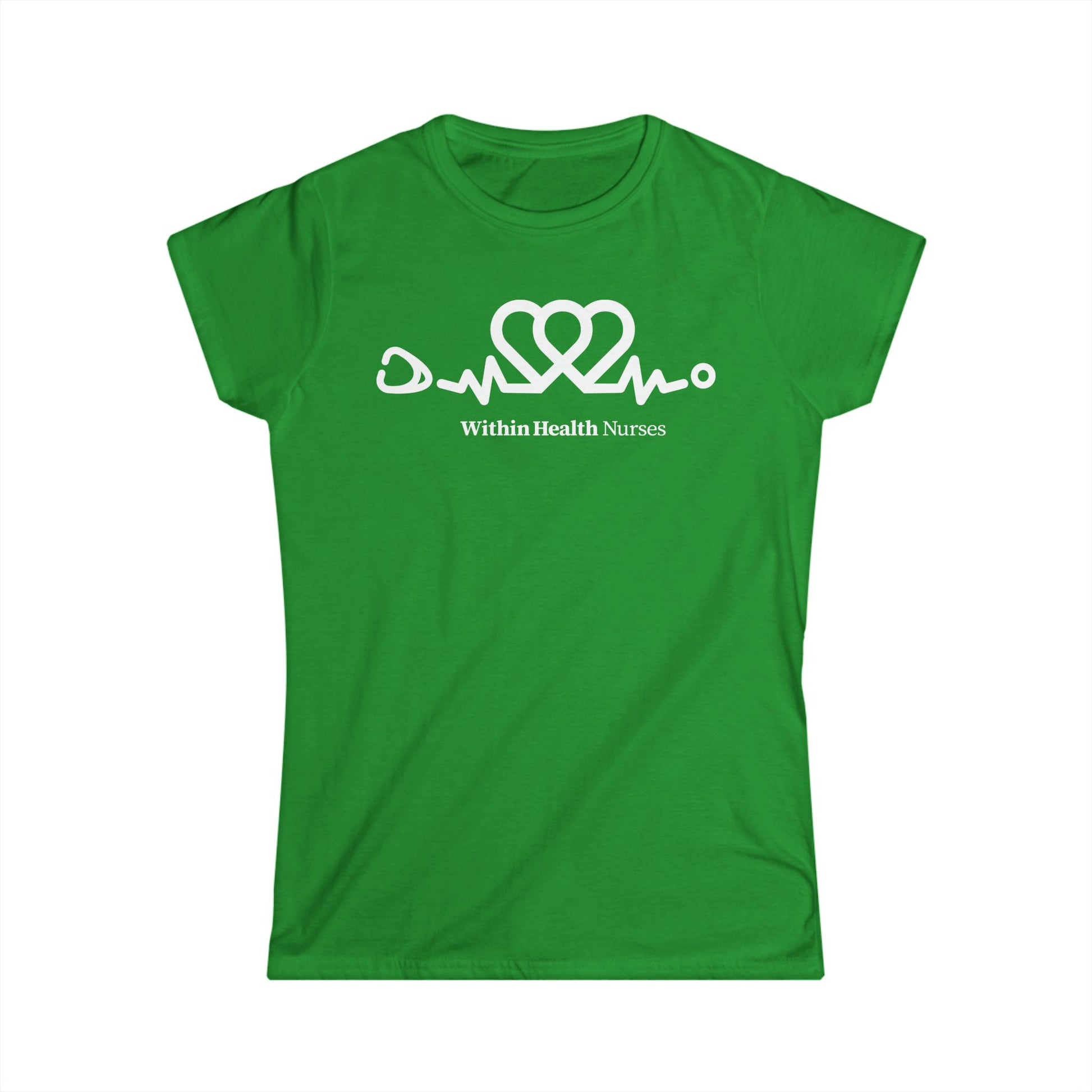Nurse Heartbeat Tee — Within Health Nurses Graphic T‑Shirt