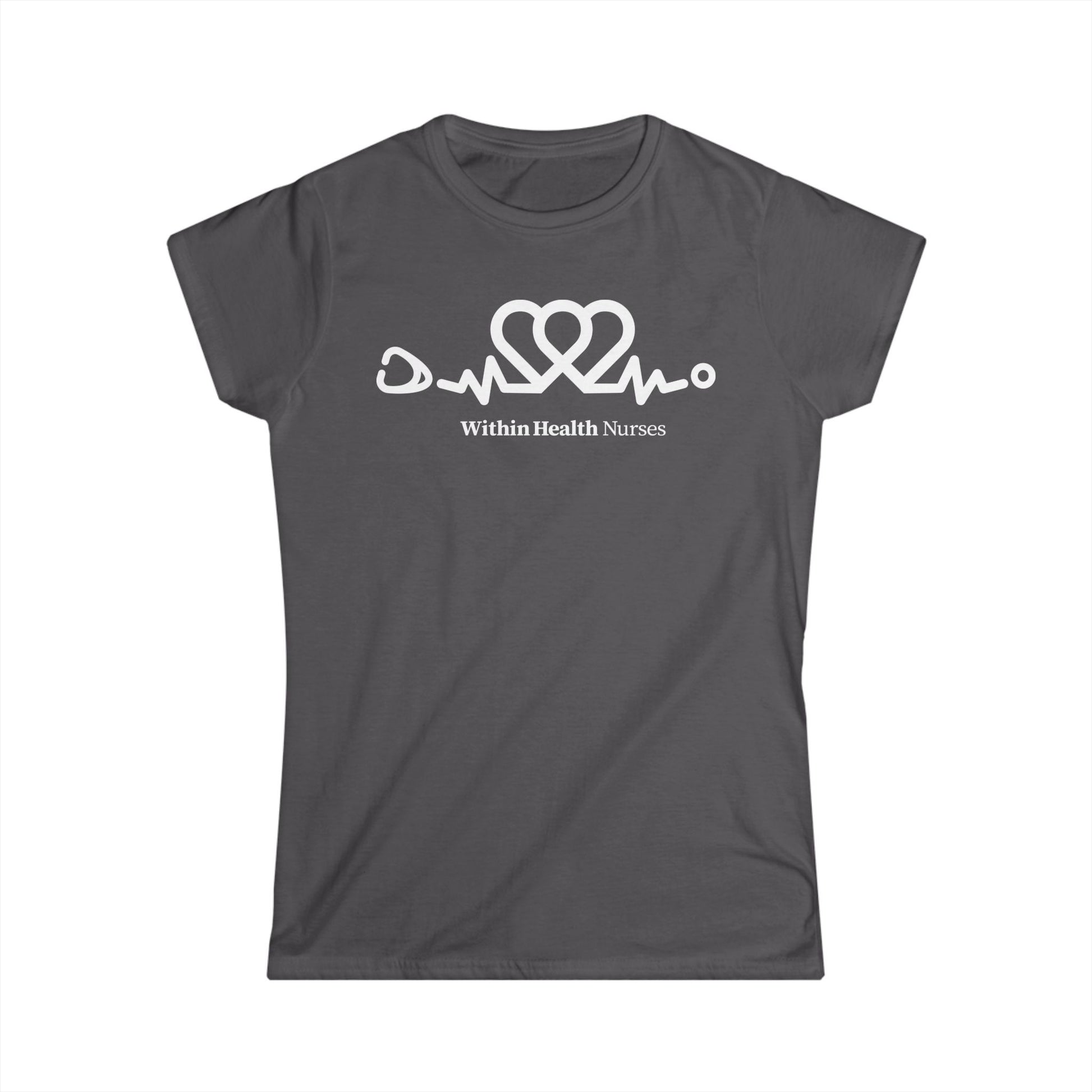 Nurse Heartbeat Tee — Within Health Nurses Graphic T‑Shirt