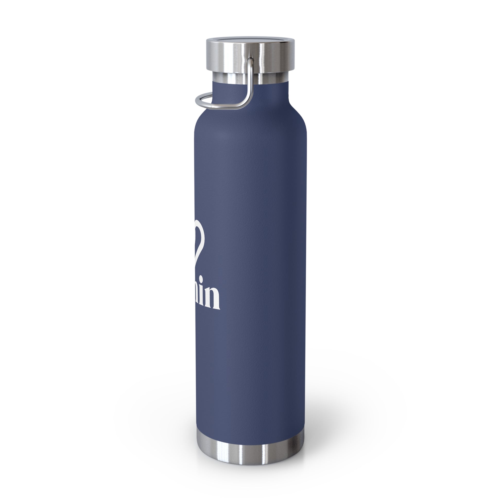 Copper Vacuum Insulated Bottle, 22oz