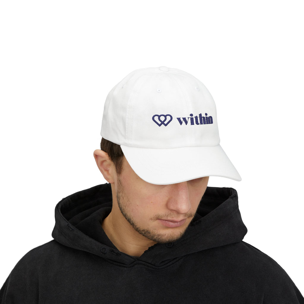 Within Embroidered Cap —  Logo Cotton Baseball Hat