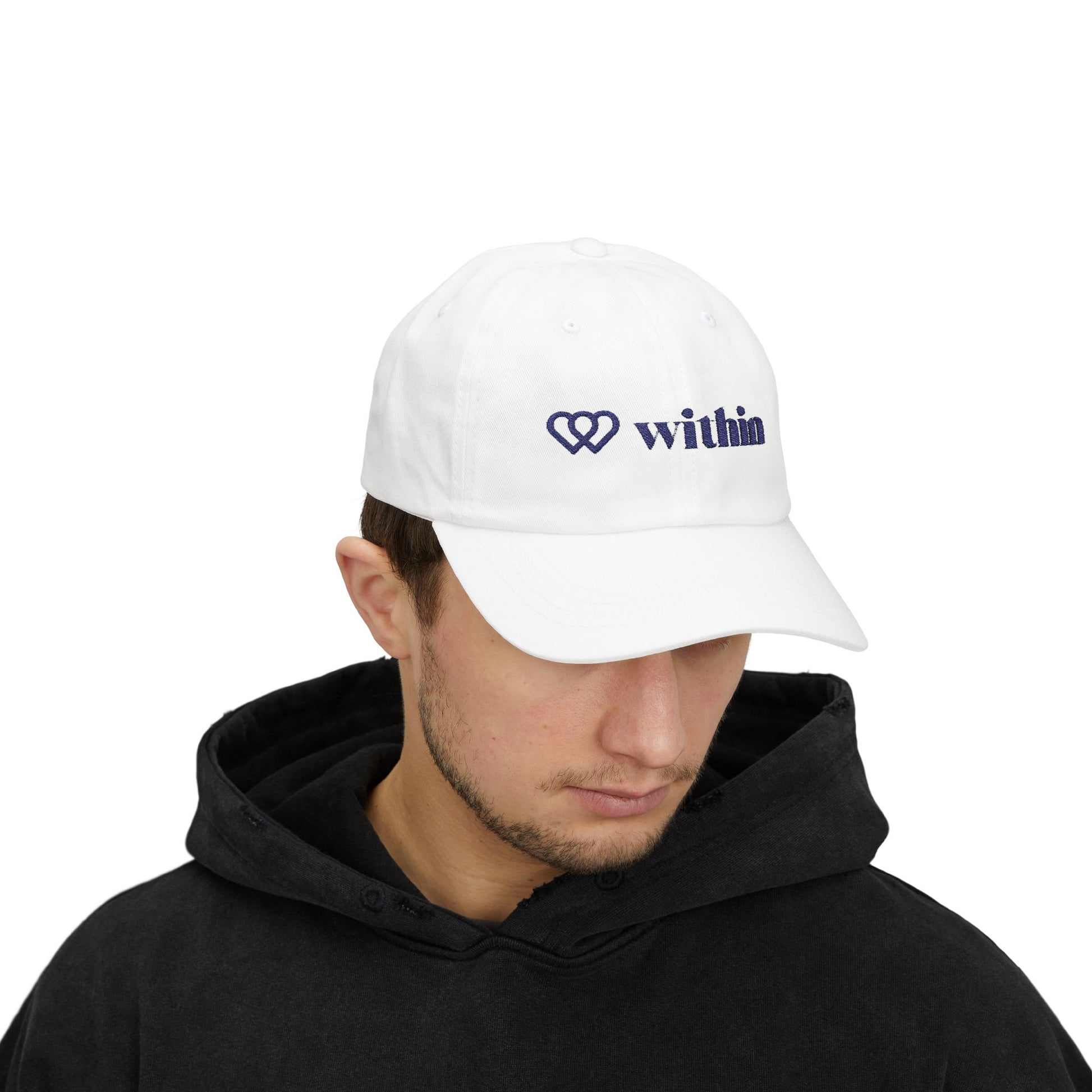 Within Embroidered Cap —  Logo Cotton Baseball Hat