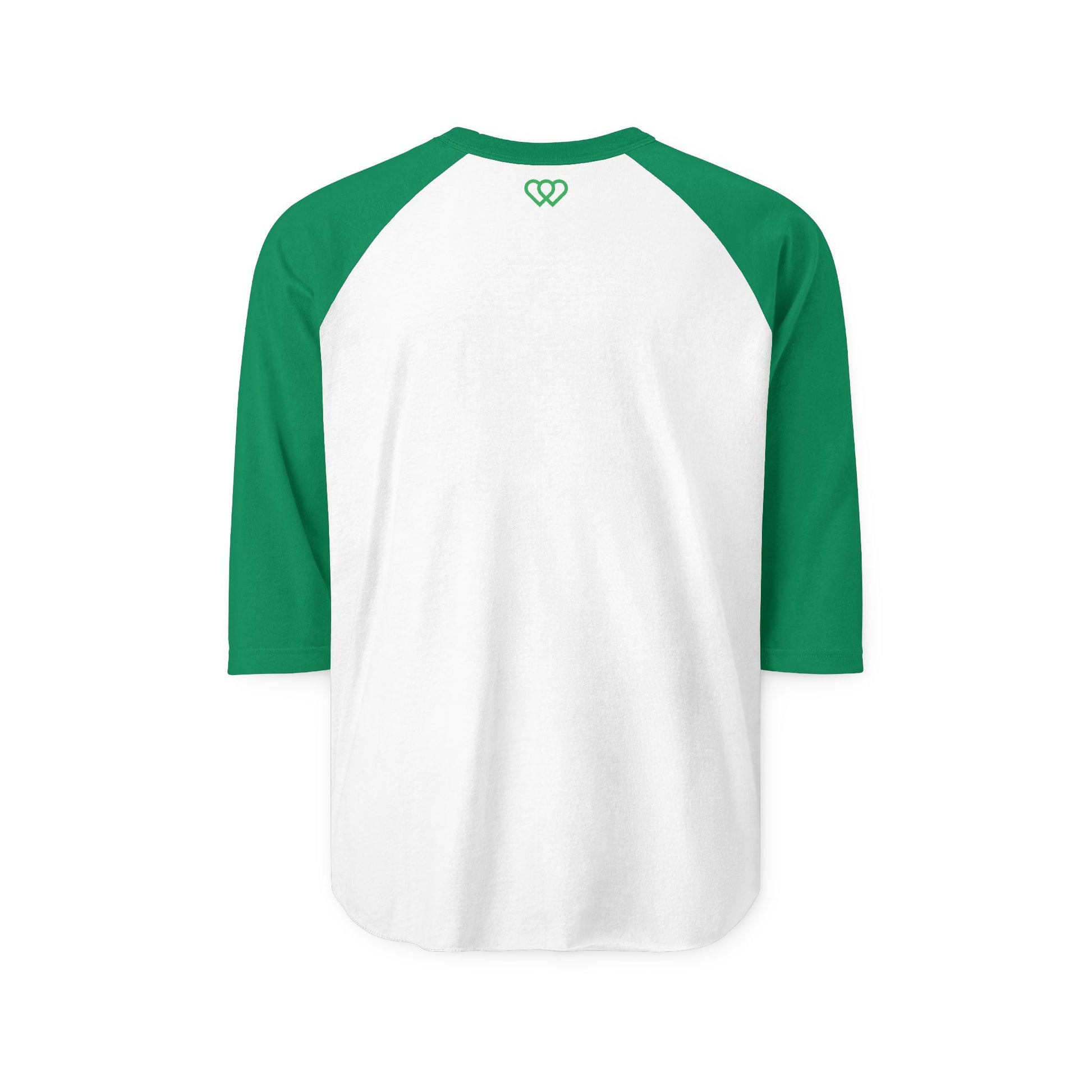 Unisex Three-Quarter Sleeve Raglan Shirt
