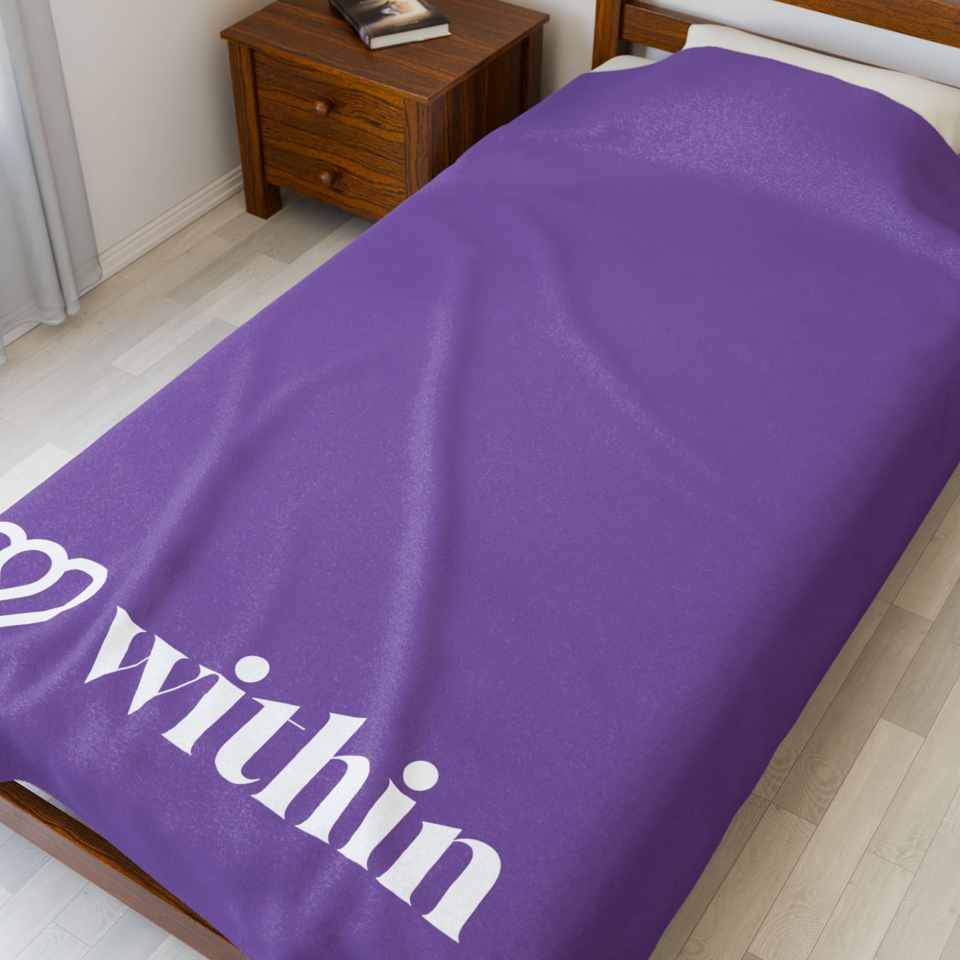 Velveteen Plush Blanket