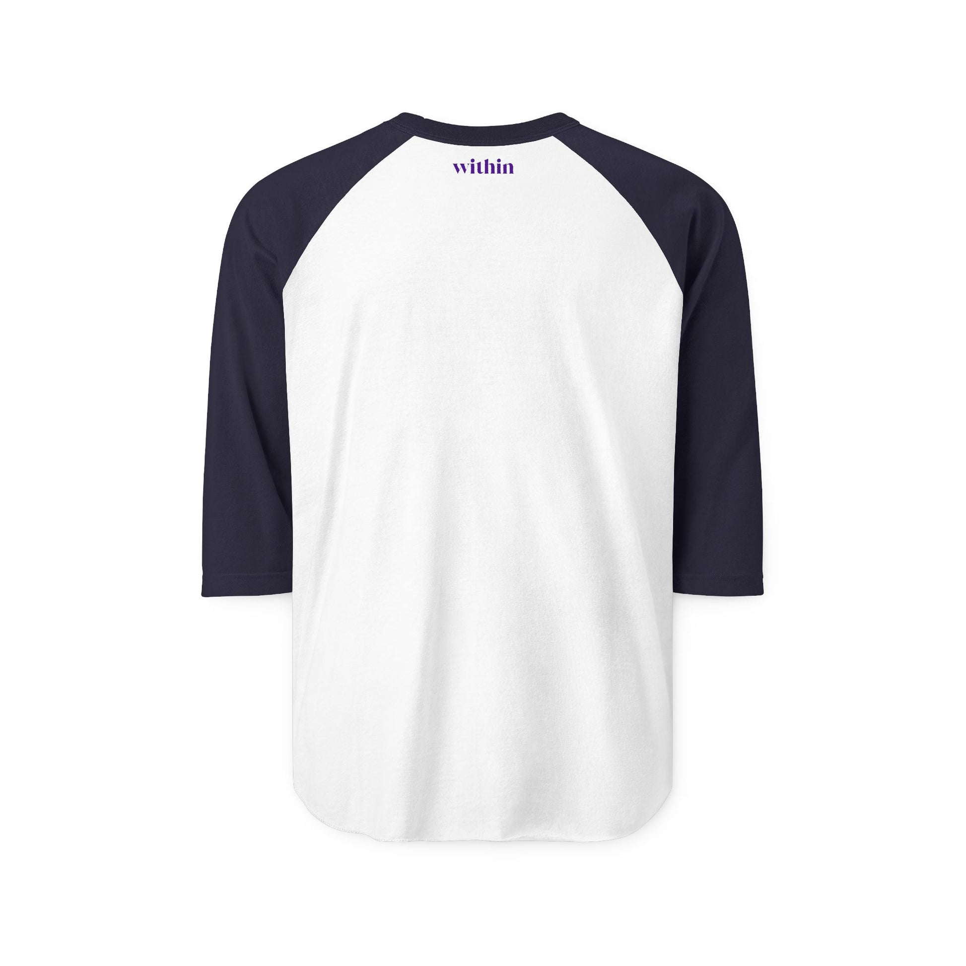 Unisex Three-Quarter Sleeve Raglan Shirt