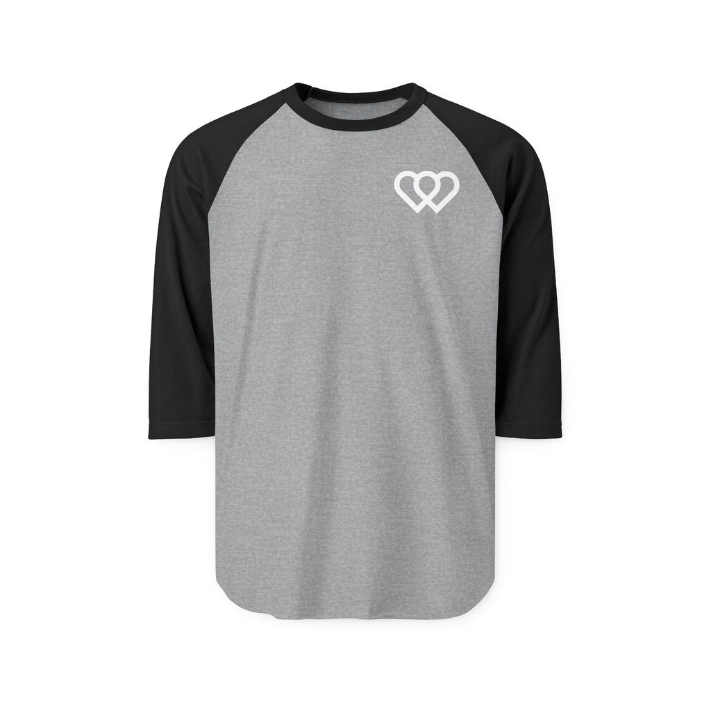 Unisex Three-Quarter Sleeve Raglan Shirt