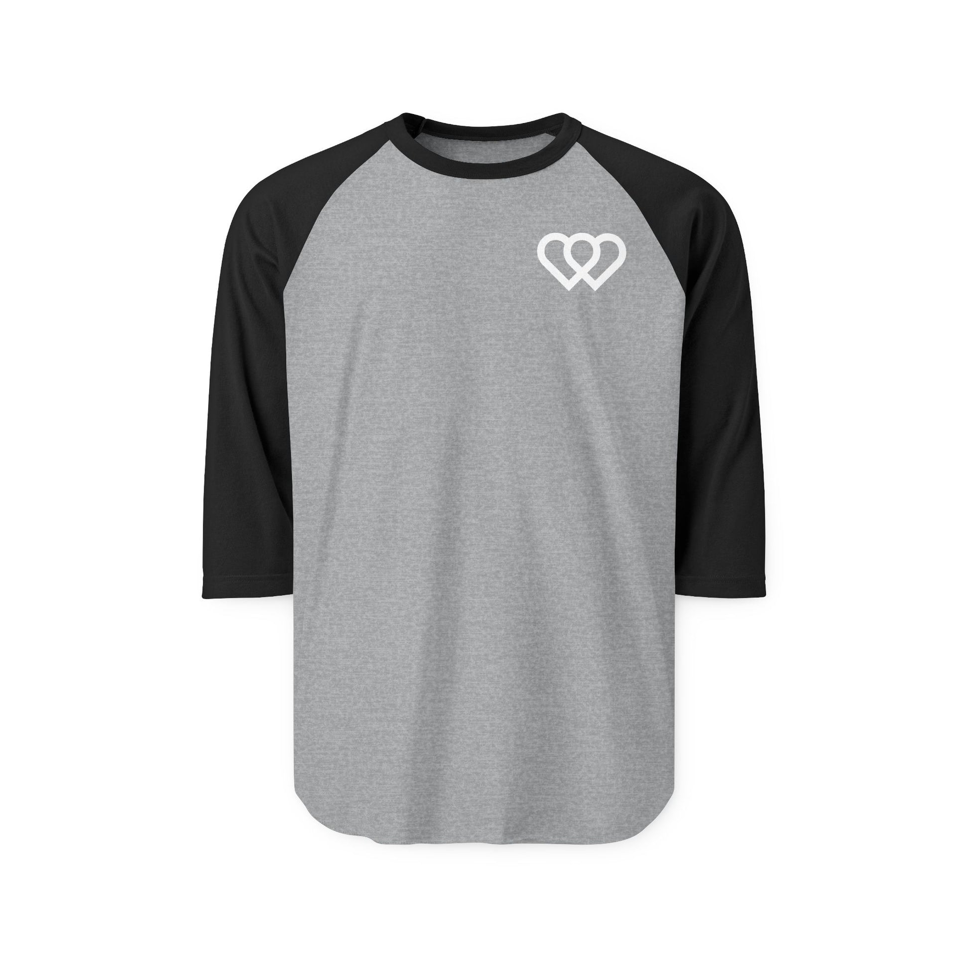 Unisex Three-Quarter Sleeve Raglan Shirt
