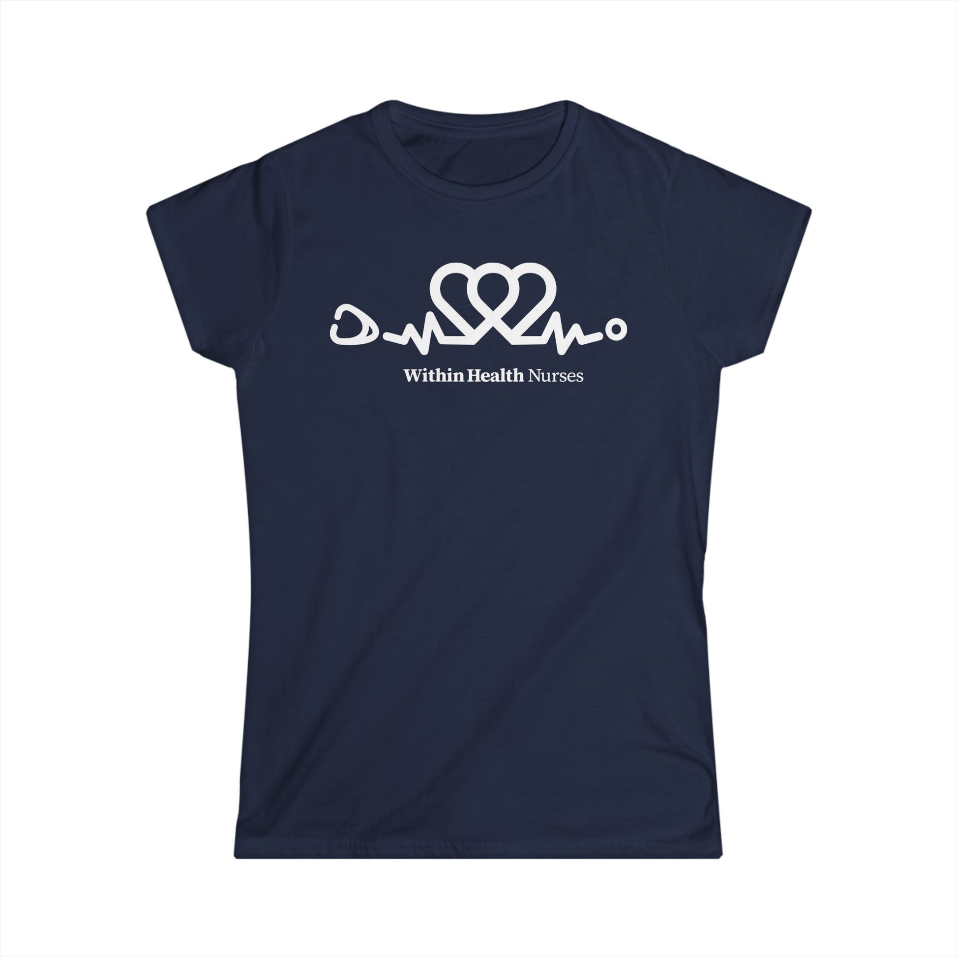 Nurse Heartbeat Tee — Within Health Nurses Graphic T‑Shirt