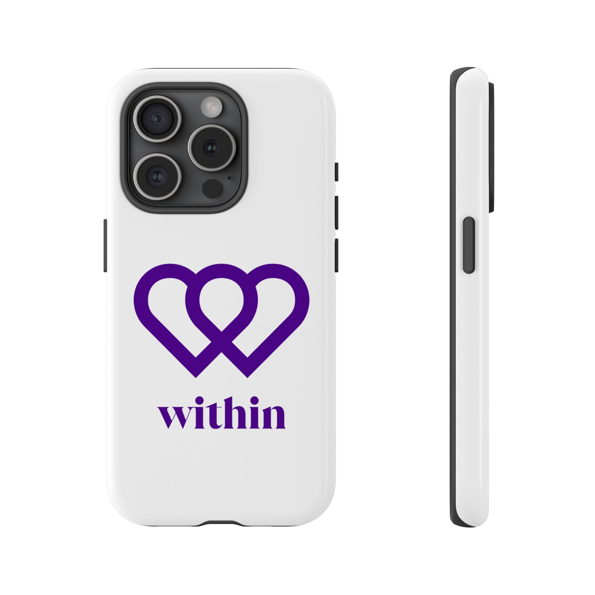 Within Health Phone Case - built to be tough while made with love.