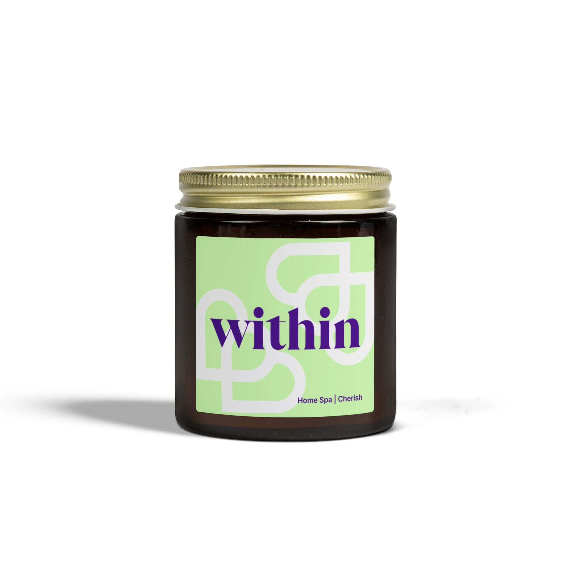 Scented Candle | Cherished Collection | Coconut Apricot Wax (4oz, 9oz)