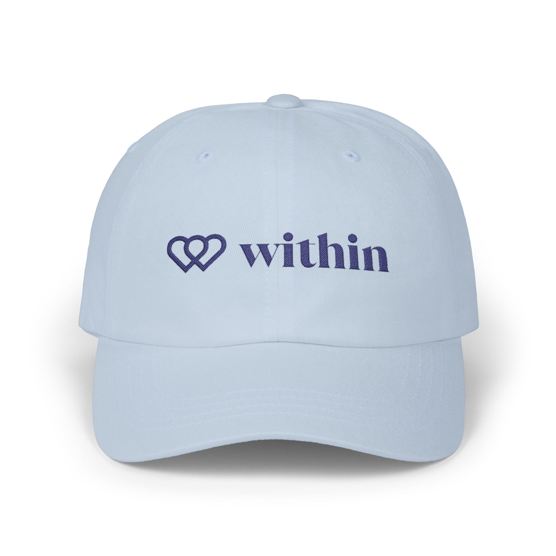 Within Embroidered Cap —  Logo Cotton Baseball Hat