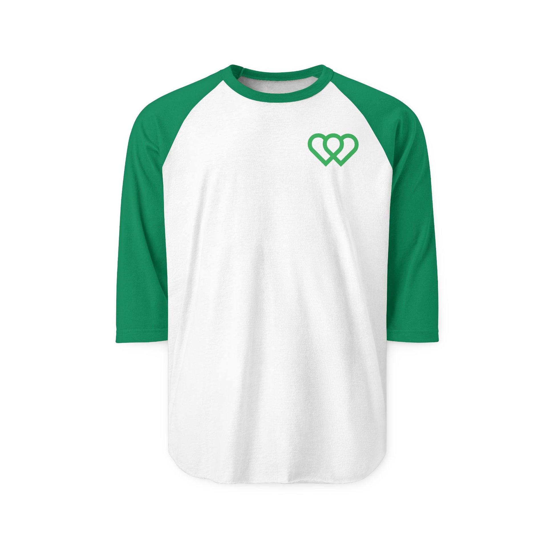 Unisex Three-Quarter Sleeve Raglan Shirt