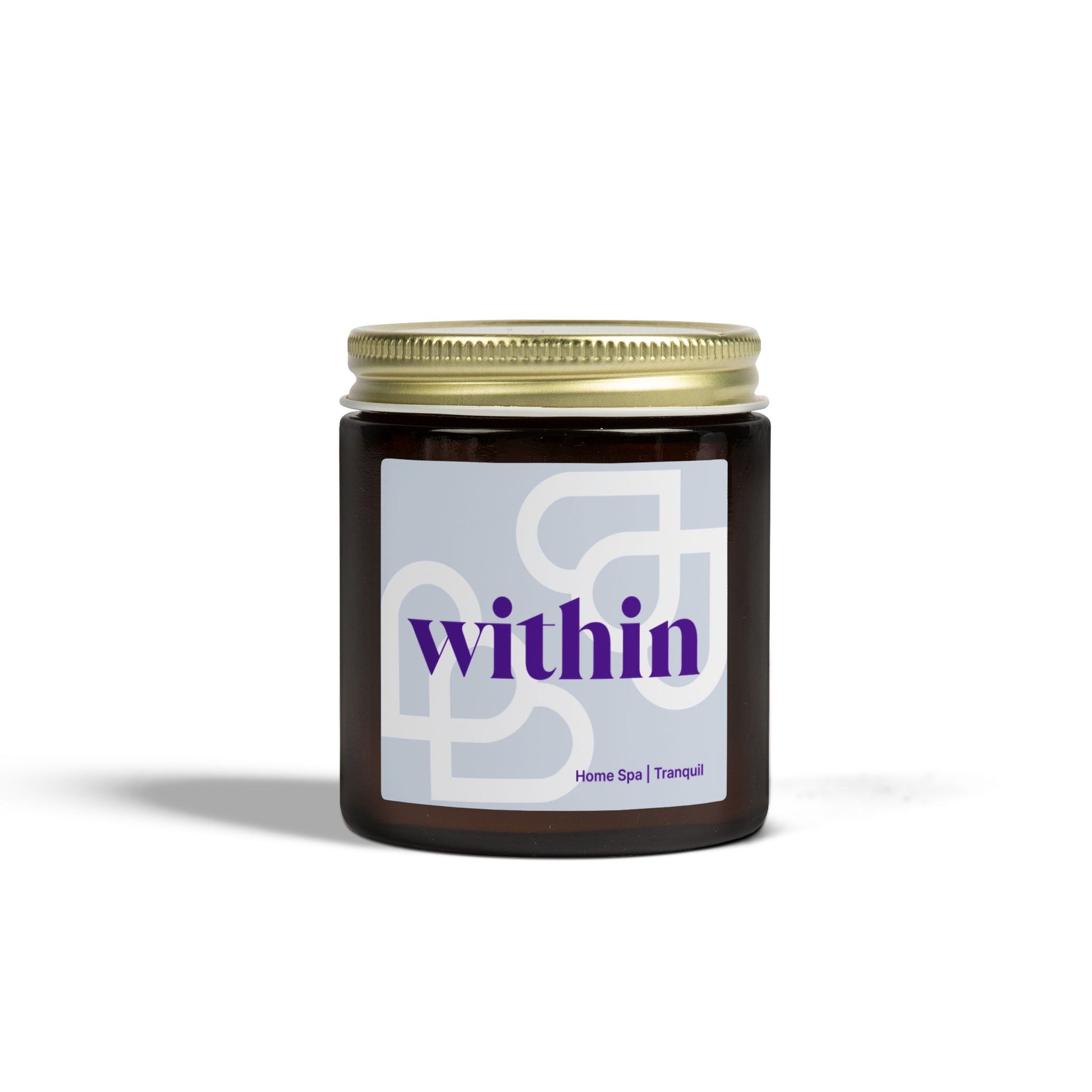 Scented Candle | Tranquility Collection | Coconut Apricot Wax (4oz, 9oz)