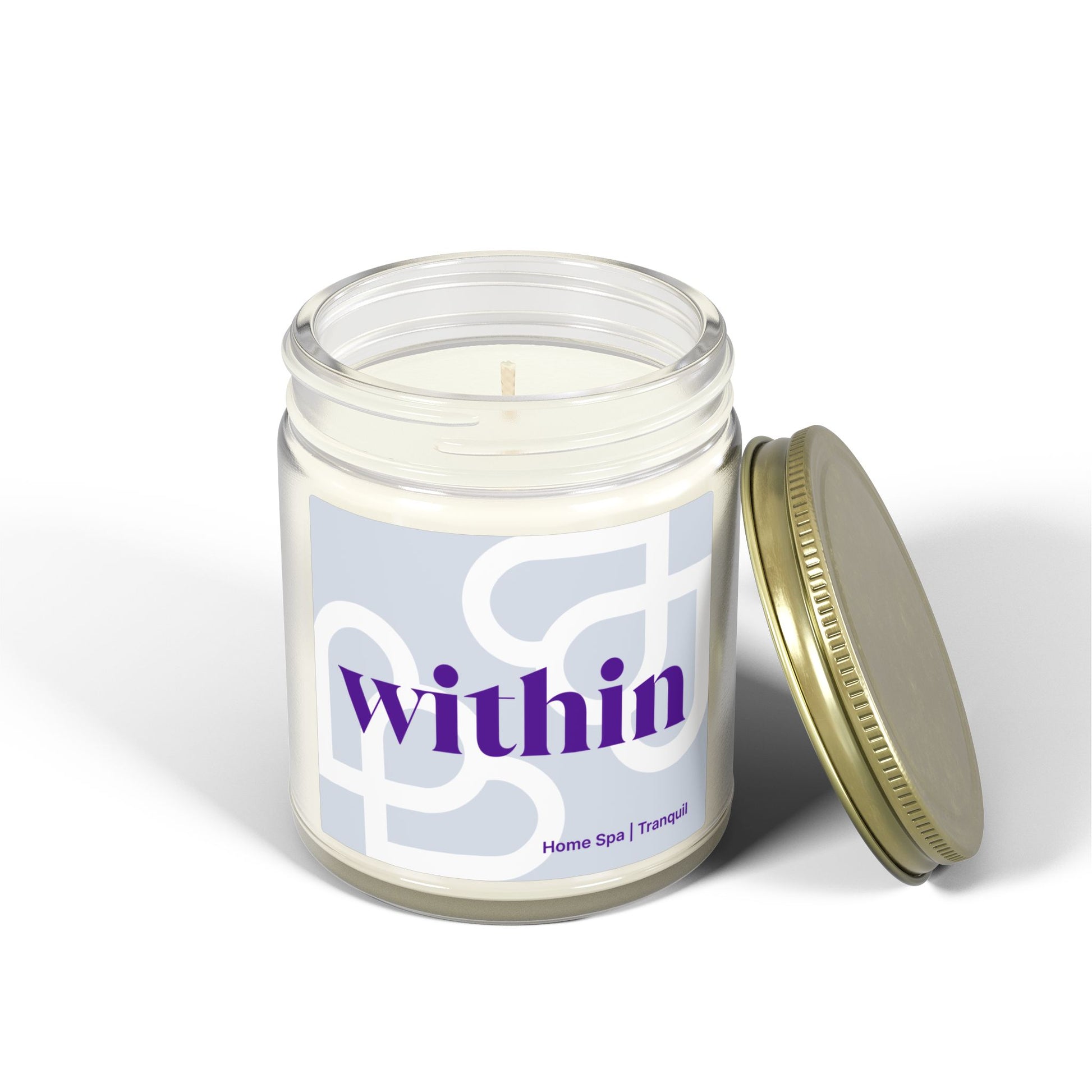 Scented Candle | Tranquility Collection | Coconut Apricot Wax (4oz, 9oz)