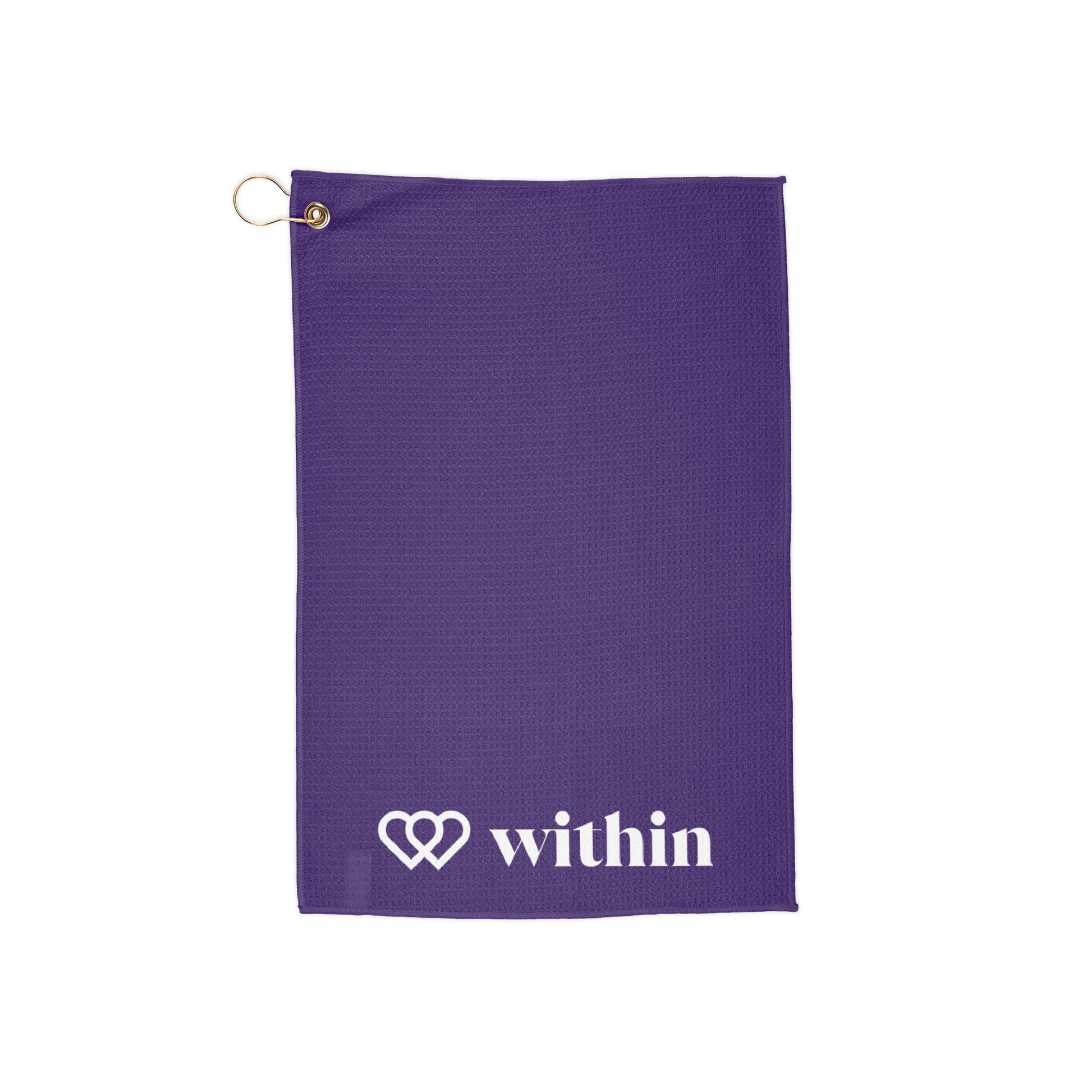 Stylish Golf Towels for Enthusiasts | Perfect for the Course, Gifts, Relaxation, Sports Events, and Club Outings