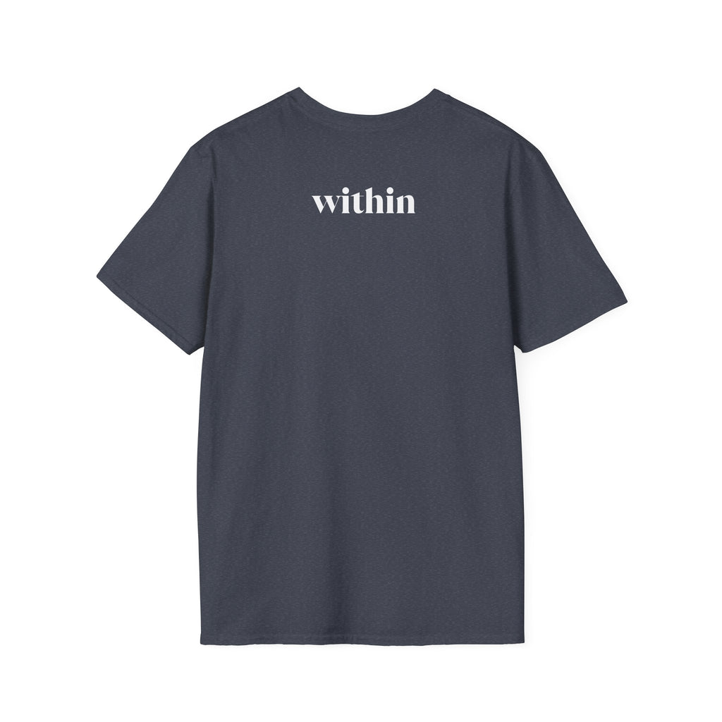 Nutrition Team T-Shirt — Heart Logo 'within' Back