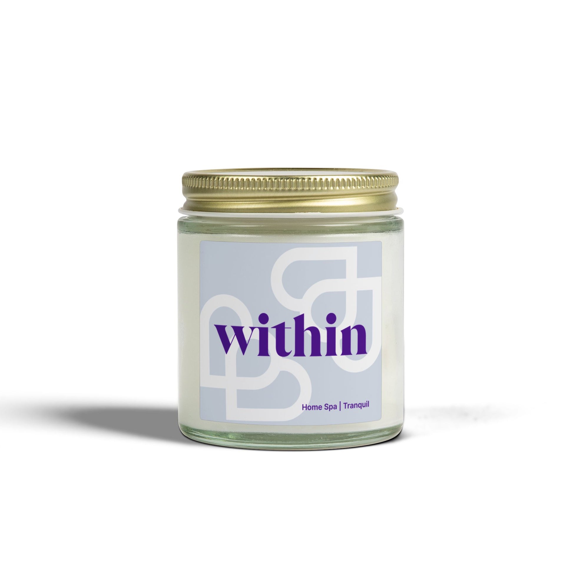 Scented Candle | Tranquility Collection | Coconut Apricot Wax (4oz, 9oz)