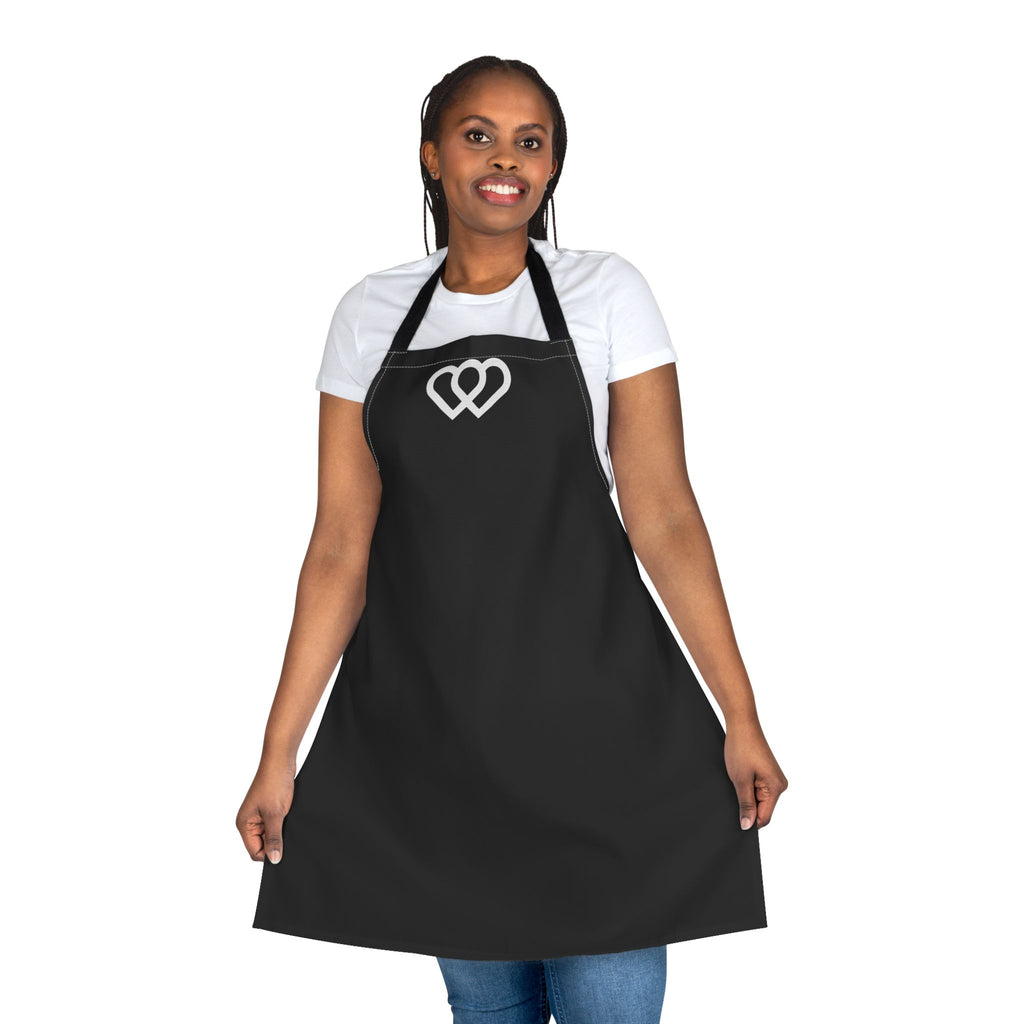 Heartfelt Kitchen Apron, Chef Gift, Cooking Apron for Home Chefs, Unique Gift for Holidays, 5-Color Straps