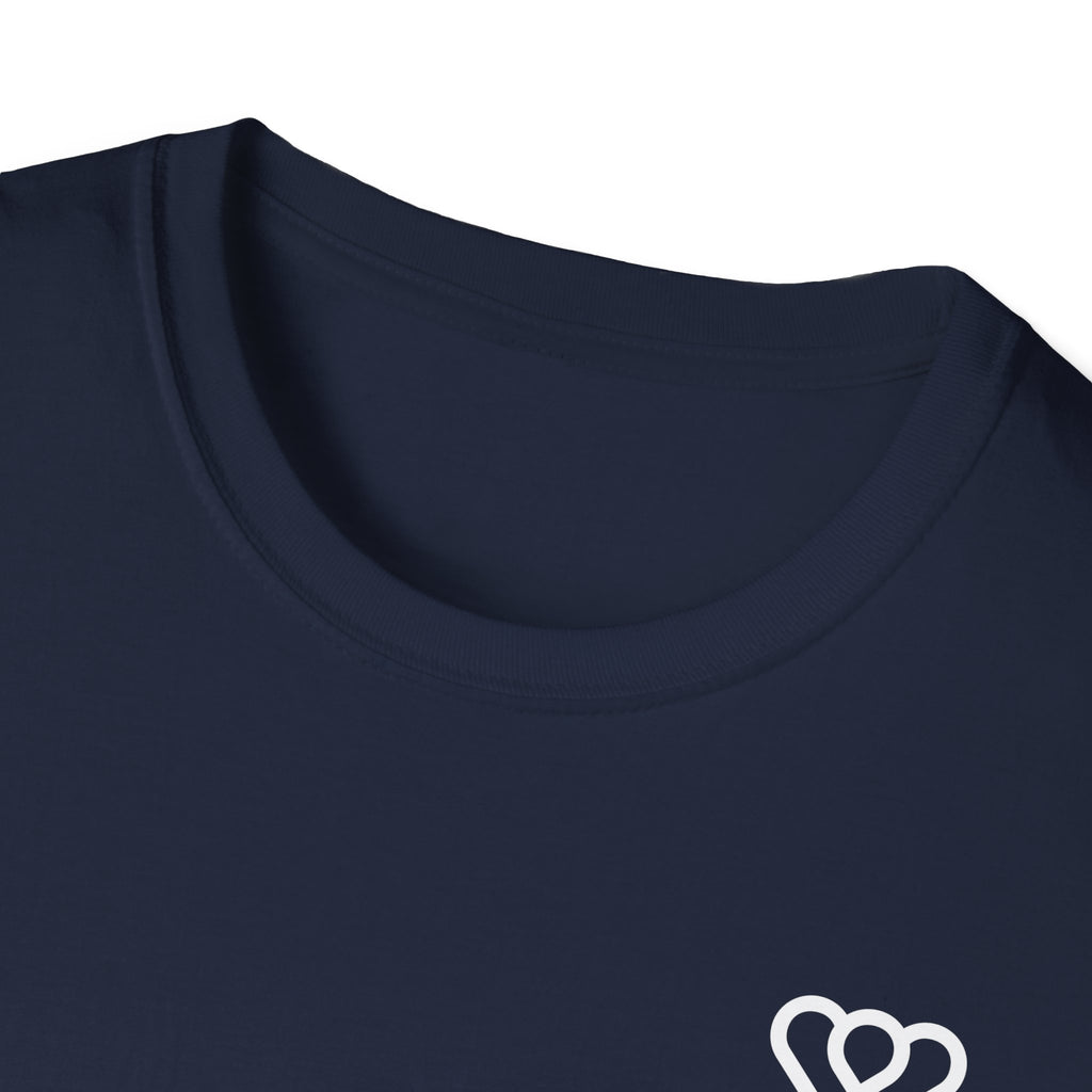 Nutrition Team T-Shirt — Heart Logo 'within' Back