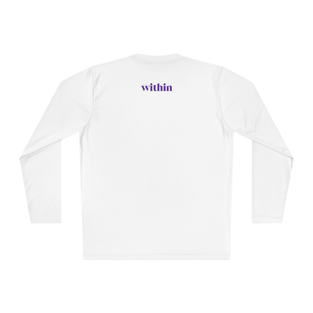 Unisex Long Sleeve Tee with Inspirational Design - Perfect for Casual Wear, Gifts, and Cozy Days, Celebrations, Self-Care, Motivation, [...]