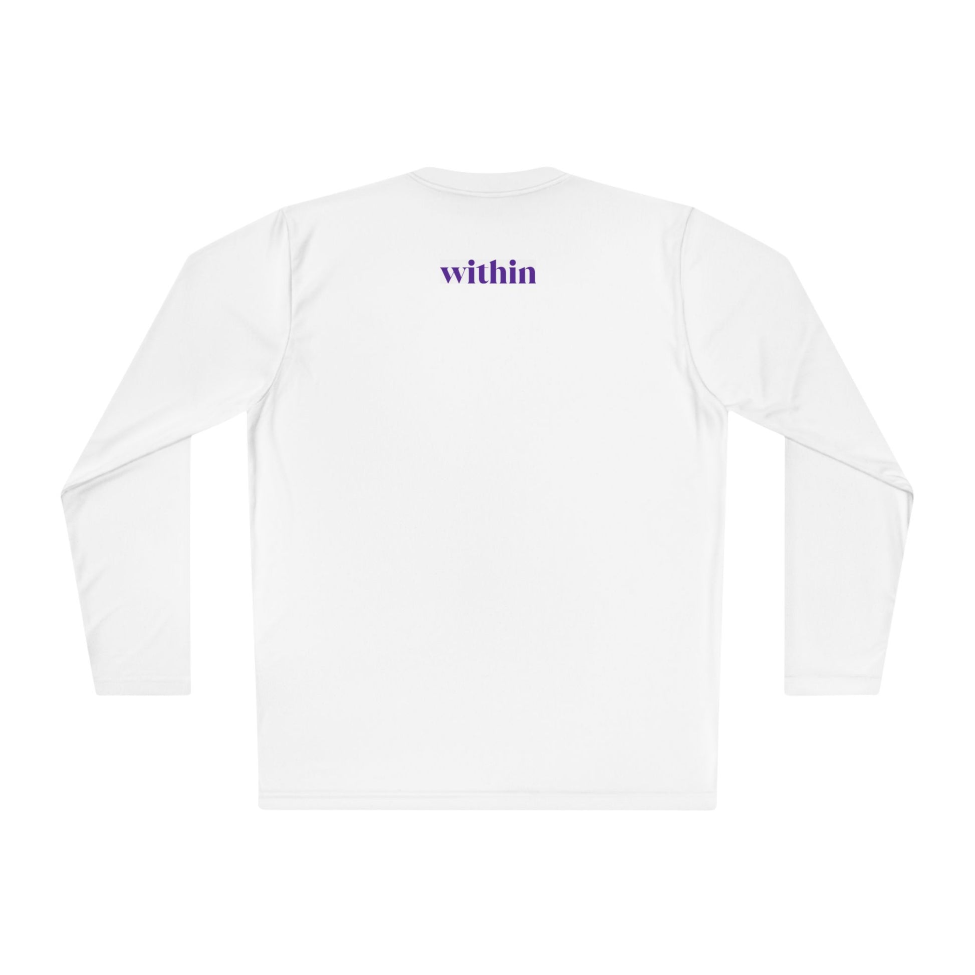 Unisex Long Sleeve Tee with Inspirational Design - Perfect for Casual Wear, Gifts, and Cozy Days, Celebrations, Self-Care, Motivation, [...]