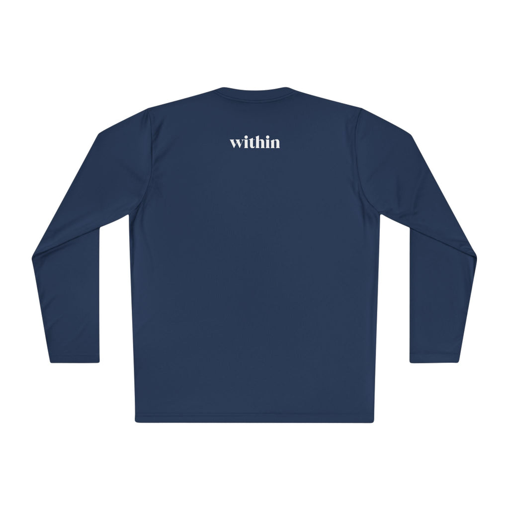 Unisex Long Sleeve Tee with Inspirational Design - Perfect for Casual Wear, Gifts, and Cozy Days, Celebrations, Self-Care, Motivation, [...]