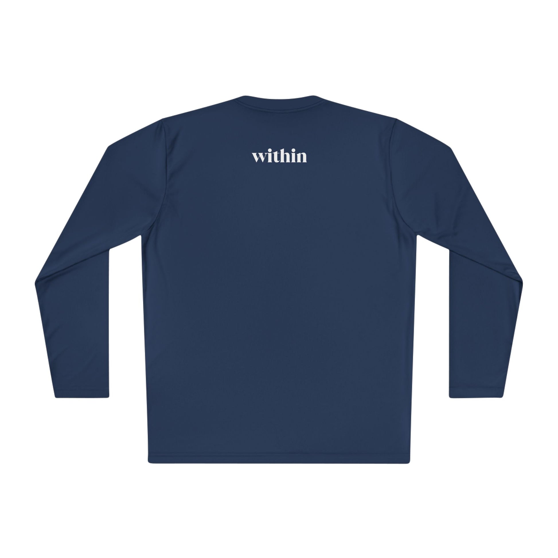 Unisex Long Sleeve Tee with Inspirational Design - Perfect for Casual Wear, Gifts, and Cozy Days, Celebrations, Self-Care, Motivation, [...]