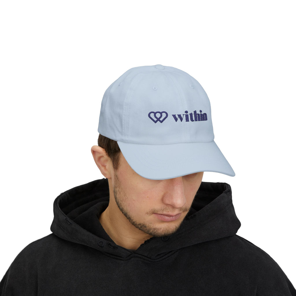 Within Embroidered Cap —  Logo Cotton Baseball Hat