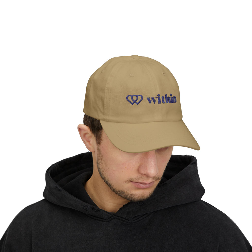 Within Embroidered Cap —  Logo Cotton Baseball Hat