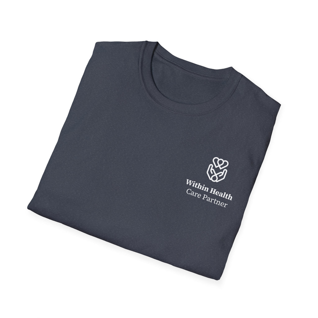 Care Partner, Clinical Team T‑Shirt — "Within Health Clinical Team" Logo Tee