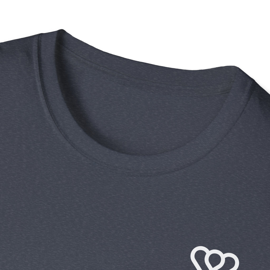 Nutrition Team T-Shirt — Heart Logo 'within' Back