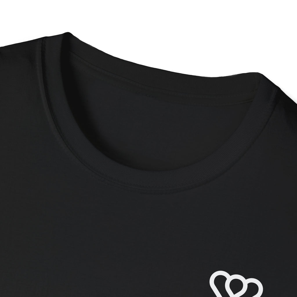 Nutrition Team T-Shirt — Heart Logo 'within' Back