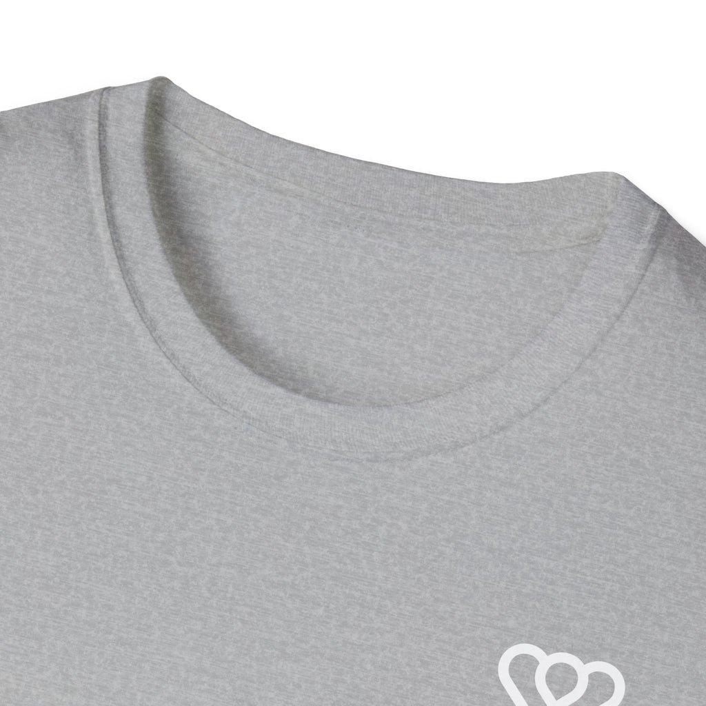 Nutrition Team T-Shirt — Heart Logo 'within' Back
