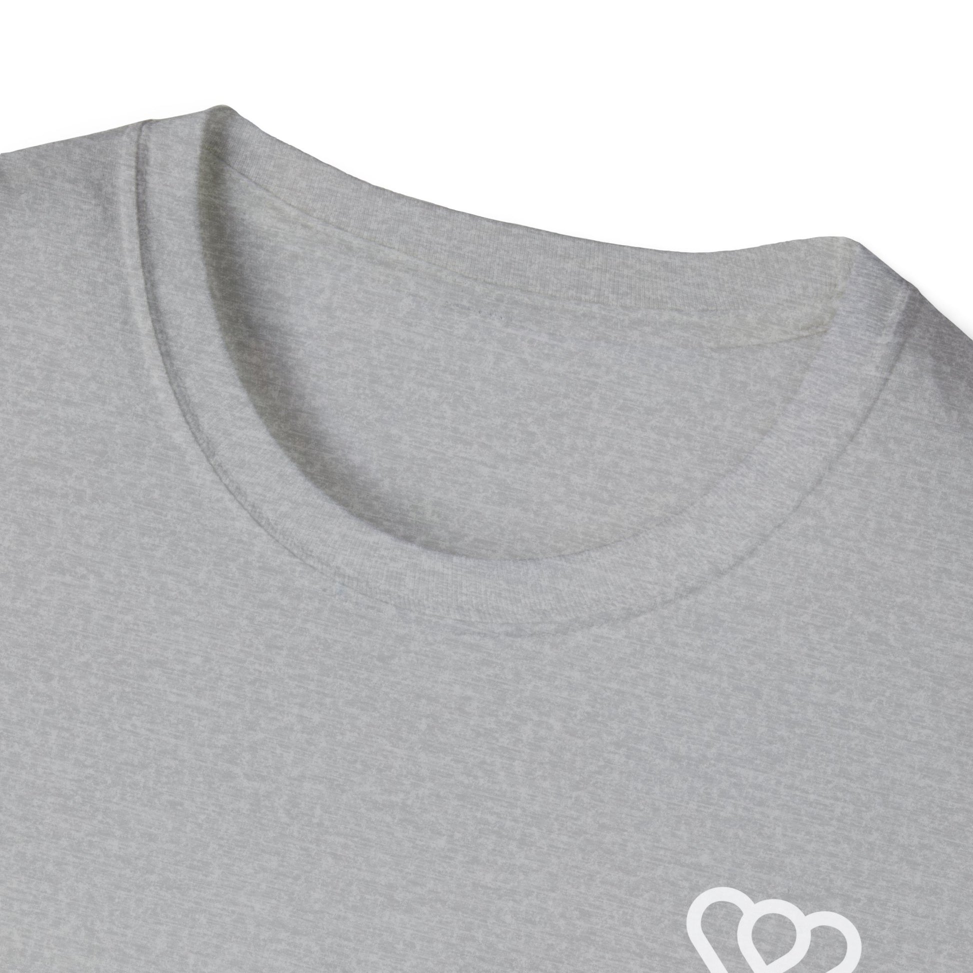 Nutrition Team T-Shirt — Heart Logo 'within' Back