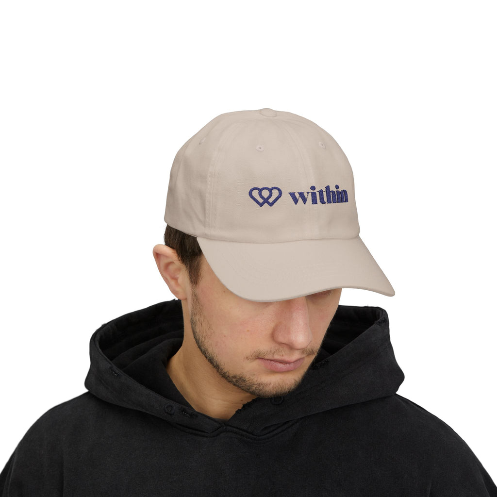 Within Embroidered Cap —  Logo Cotton Baseball Hat