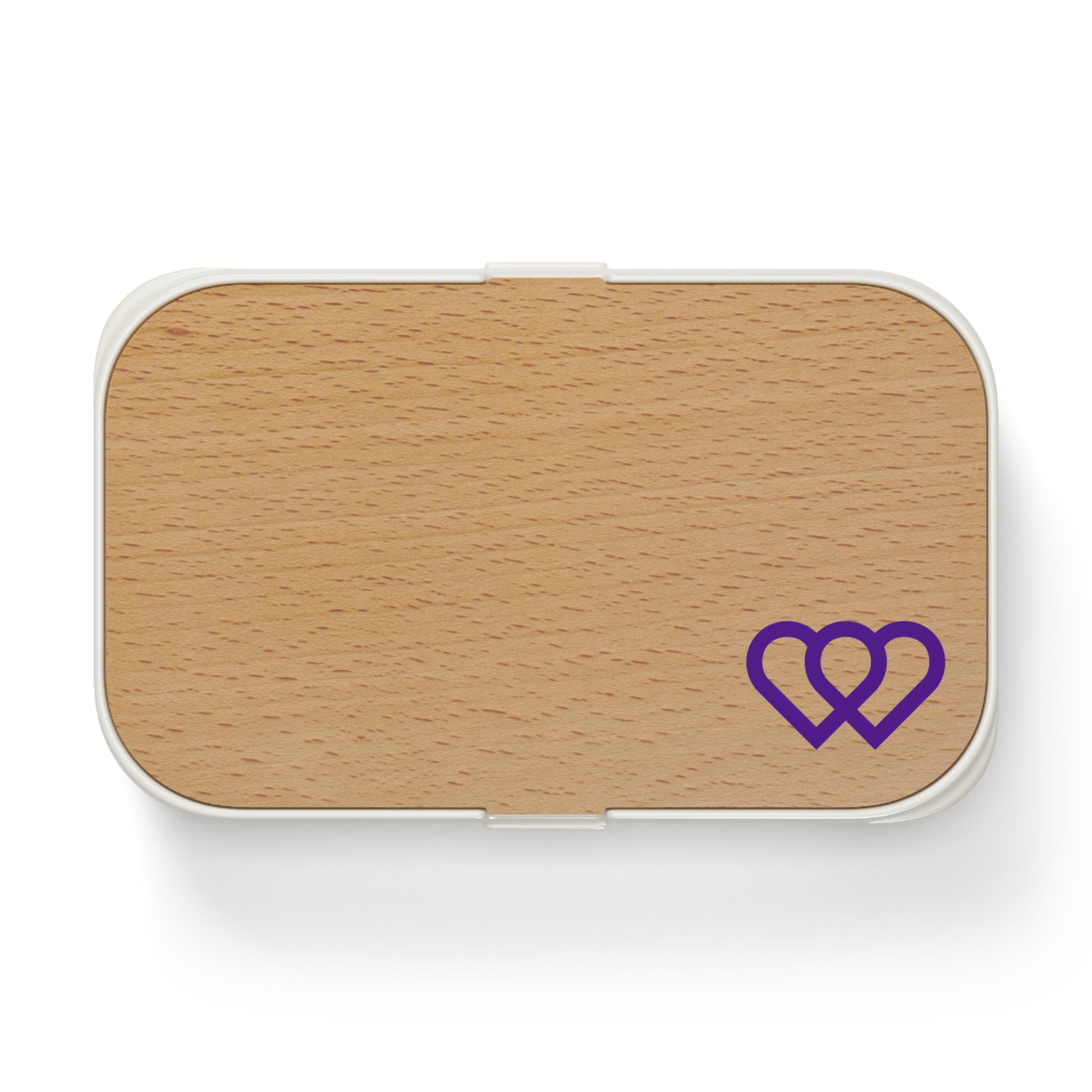 Bento Lunch Box with Heart Design | Eco-Friendly Meal Container for Kids & Adults, Perfect for School, Work, picnics, and Gifts