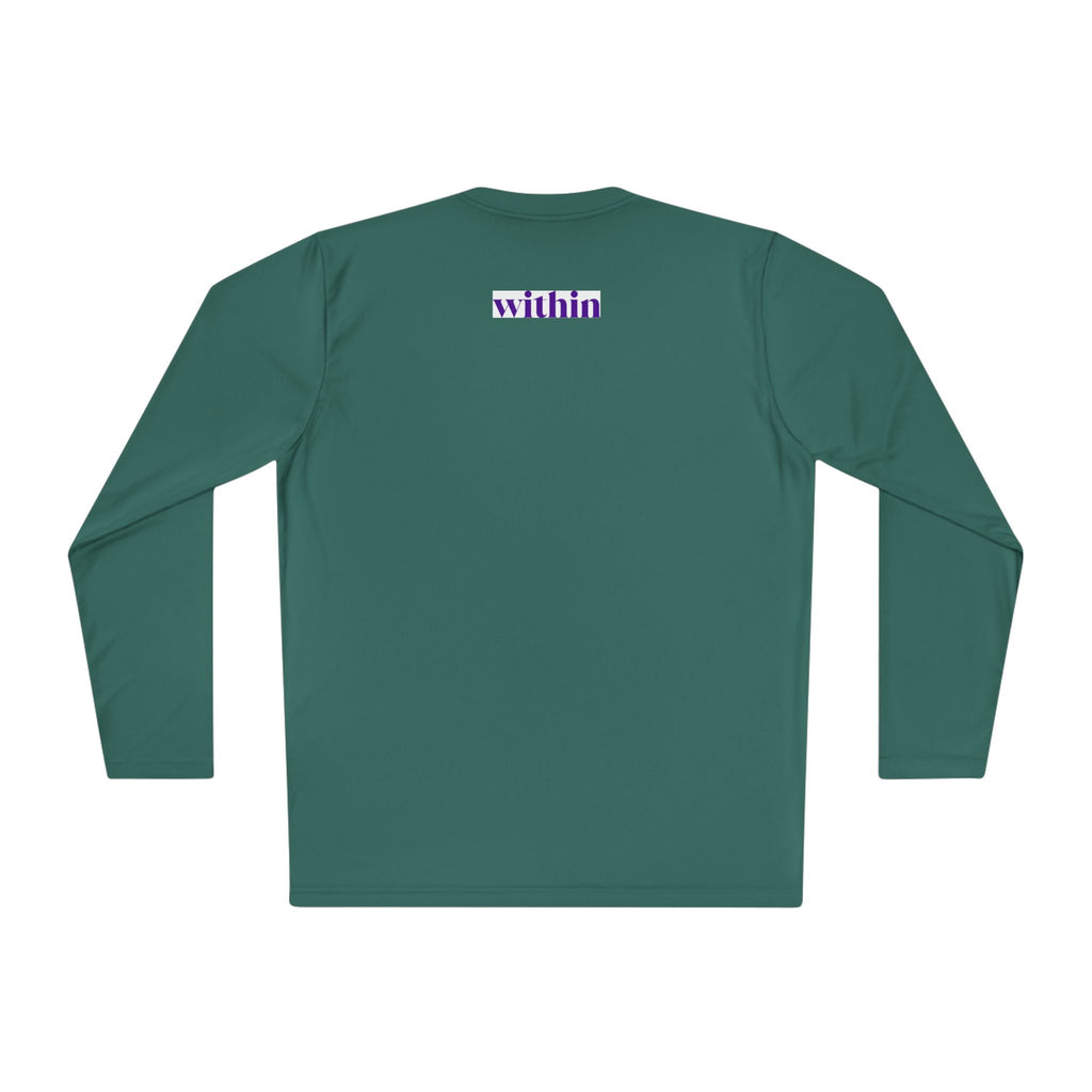 Unisex Long Sleeve Tee with Inspirational Design - Perfect for Casual Wear, Gifts, and Cozy Days, Celebrations, Self-Care, Motivation, [...]